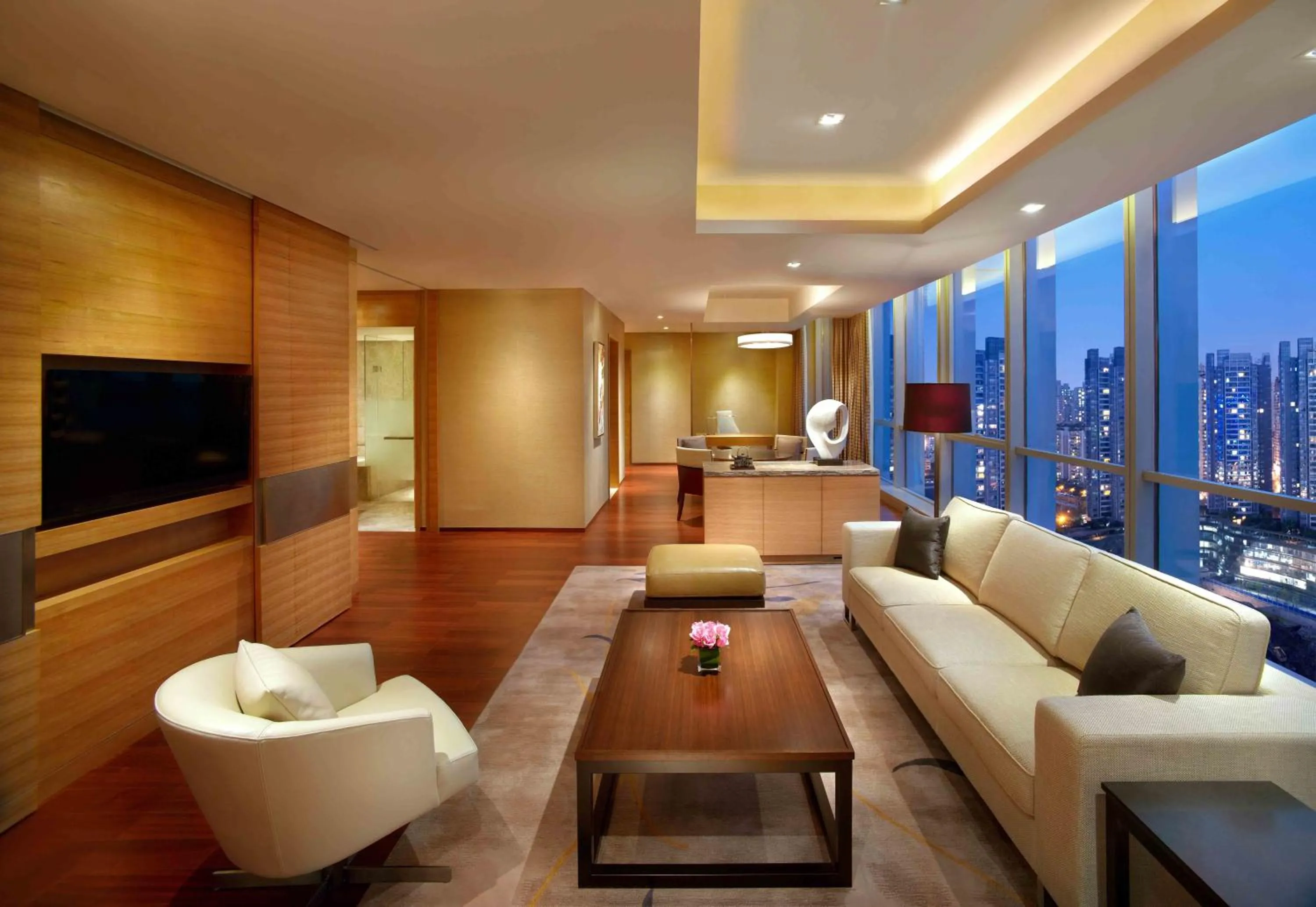 Executive Suite in Hyatt Regency Chongqing Hotel