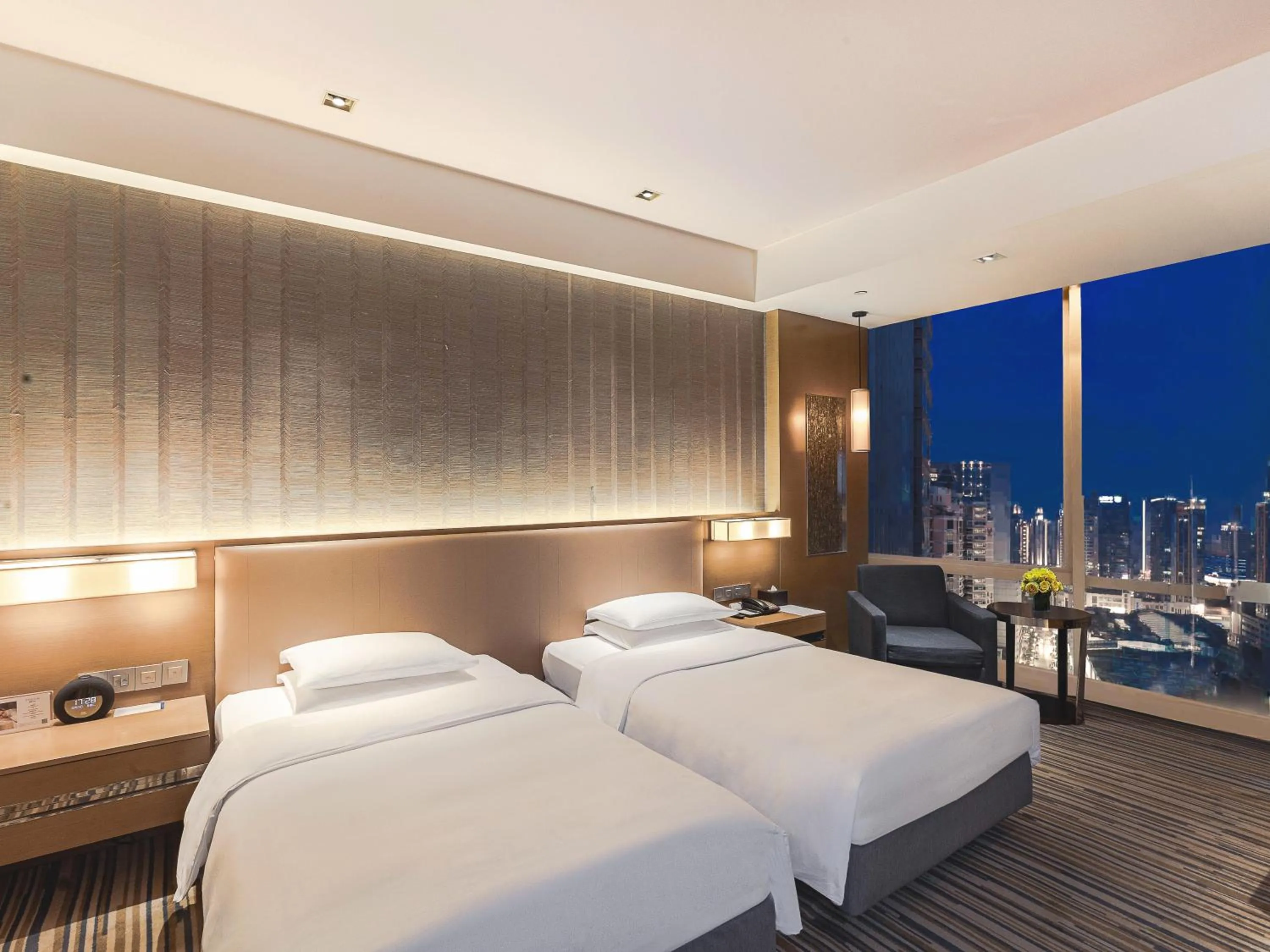Twin Room - Club Access in Hyatt Regency Chongqing Hotel
