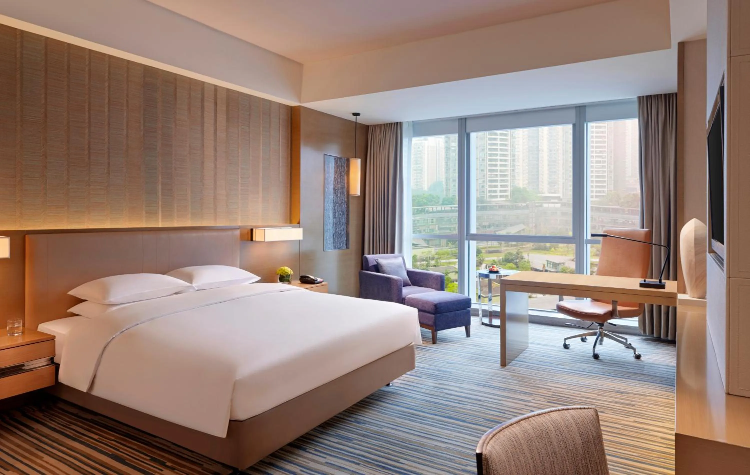 King Room with Garden View in Hyatt Regency Chongqing Hotel