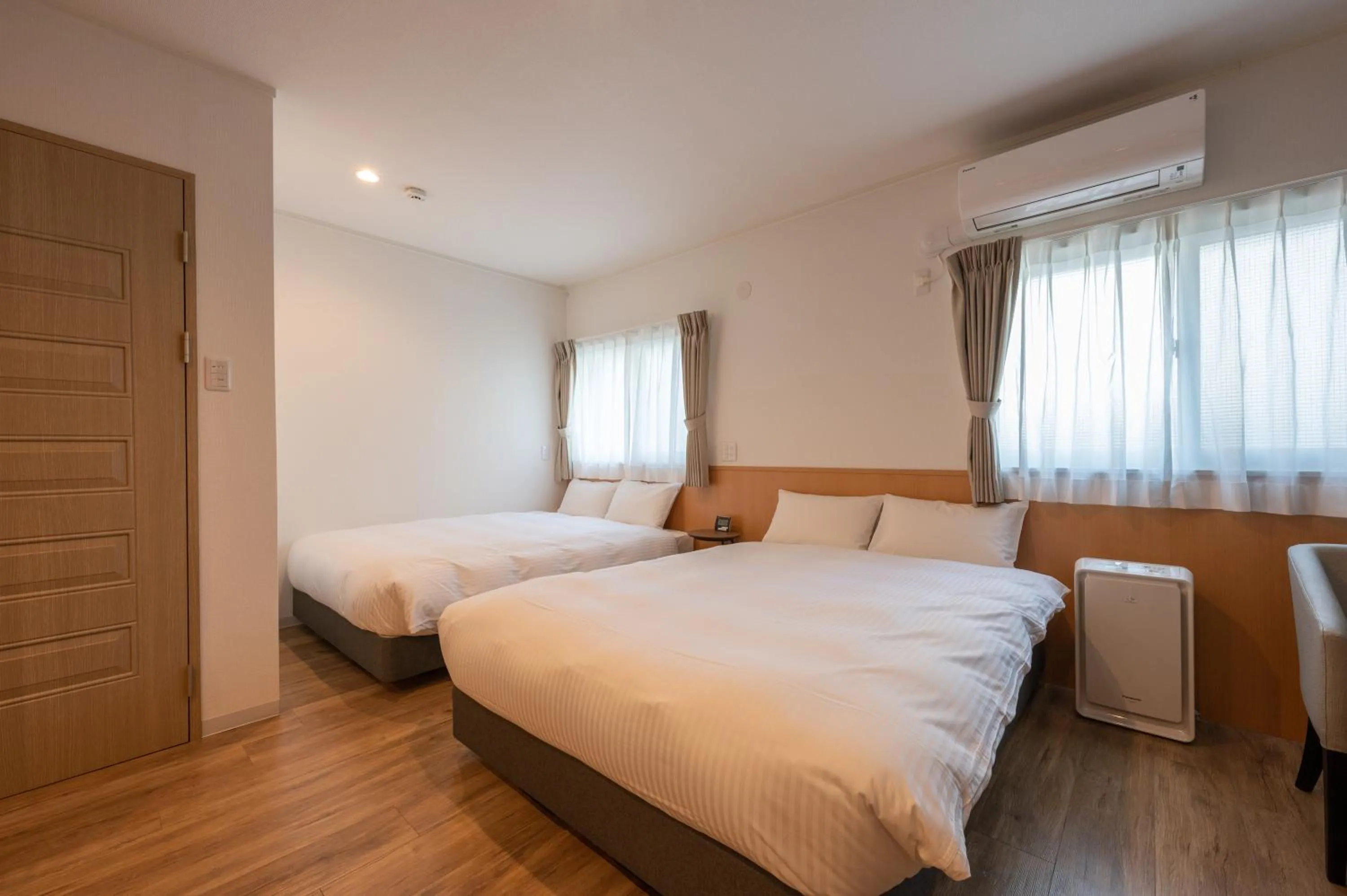 Deluxe Twin Room - single occupancy in HOTEL R9 The Yard Midori