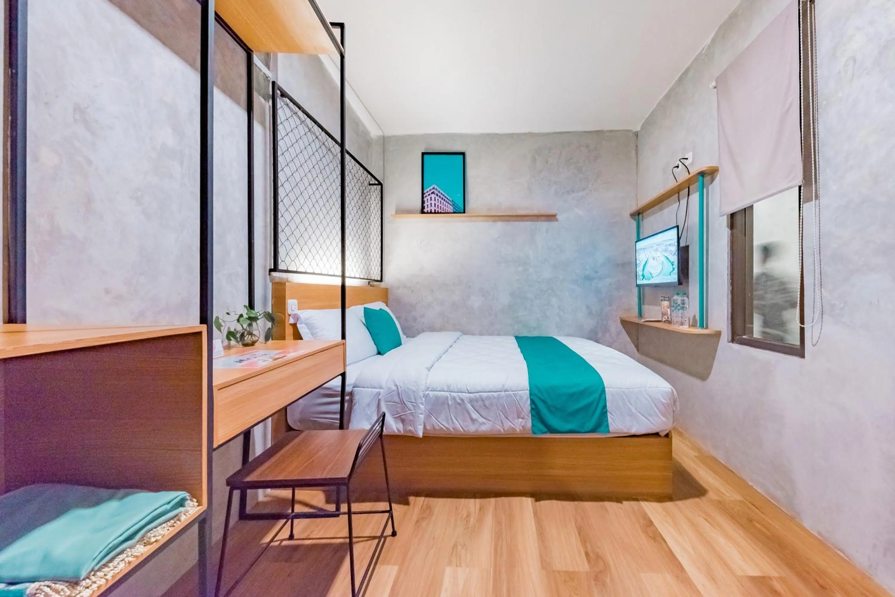 Deluxe Double Room in Ultima Guest House