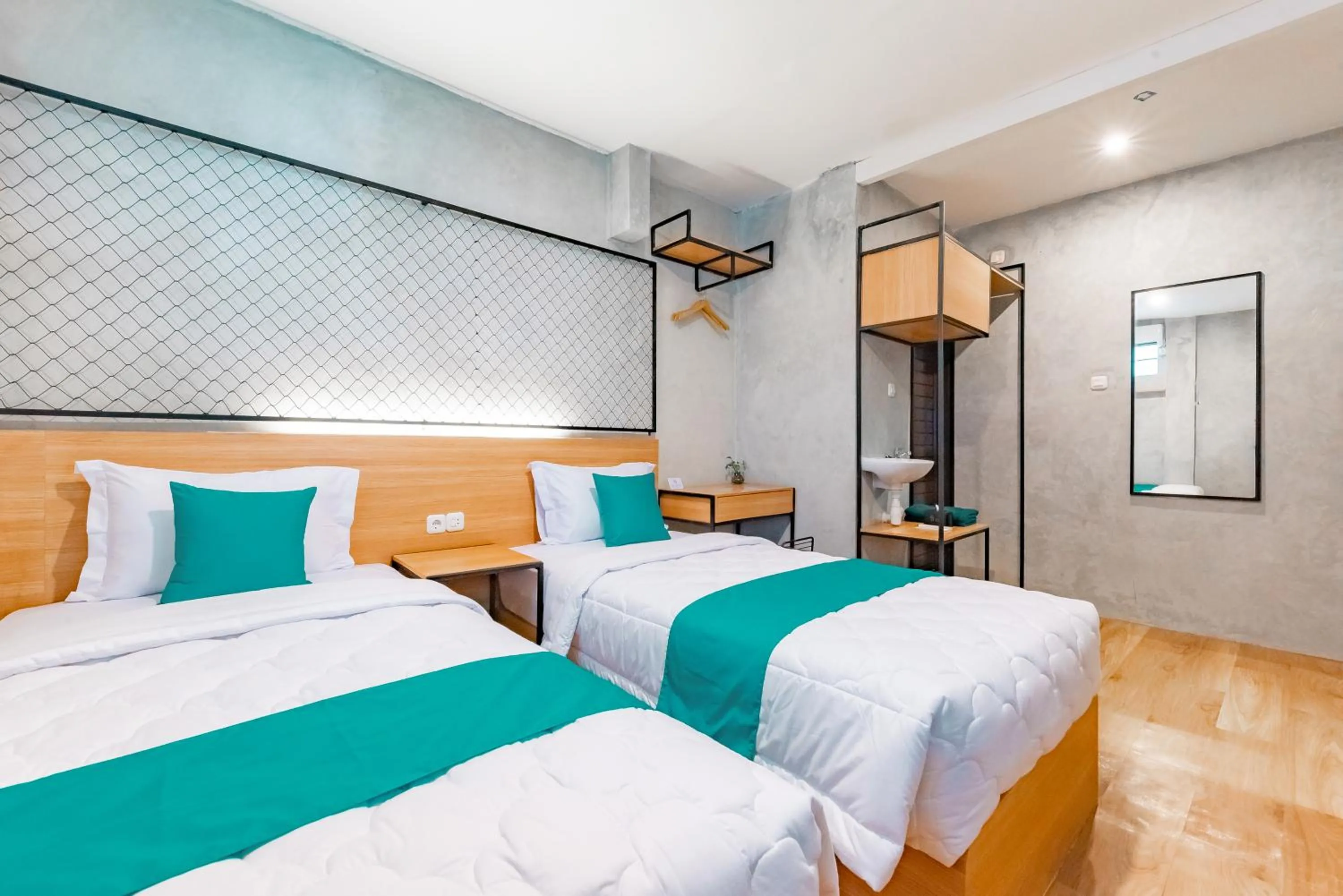 Deluxe Twin Room in Ultima Guest House