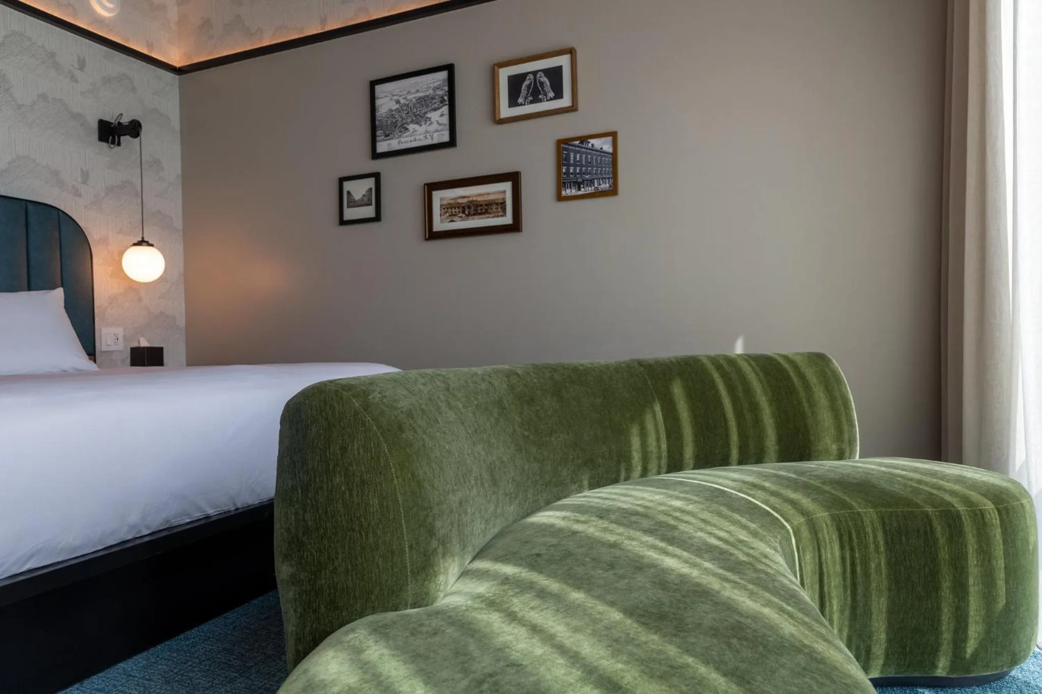 King Room with River View in voco James Newbury Hudson Valley by IHG