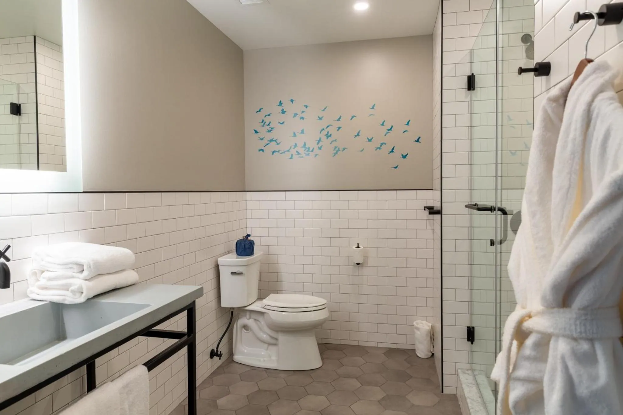 Queen Room with Two Queen Beds and River View in voco James Newbury Hudson Valley by IHG