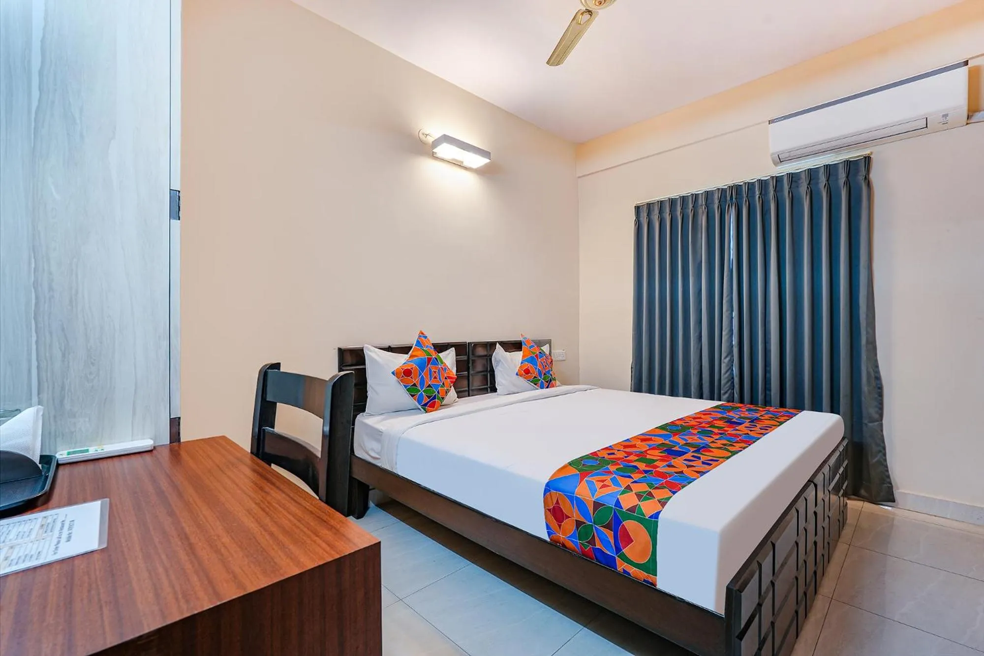 Deluxe Room - single occupancy in FabHotel Crystal Suites - Near Marathahalli Junction