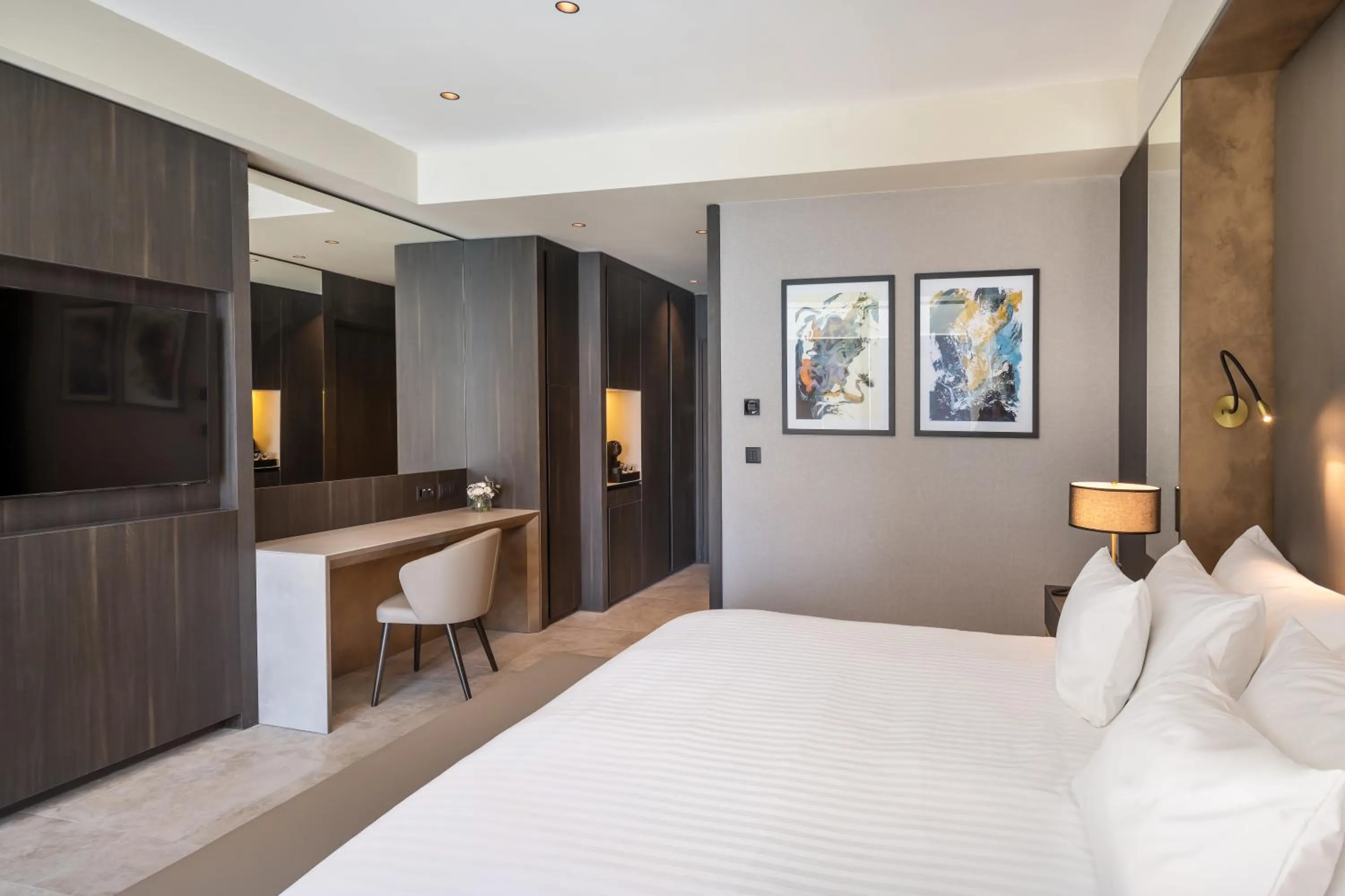 Superior Double or Twin with Side Sea View in Barceló Fortina Malta