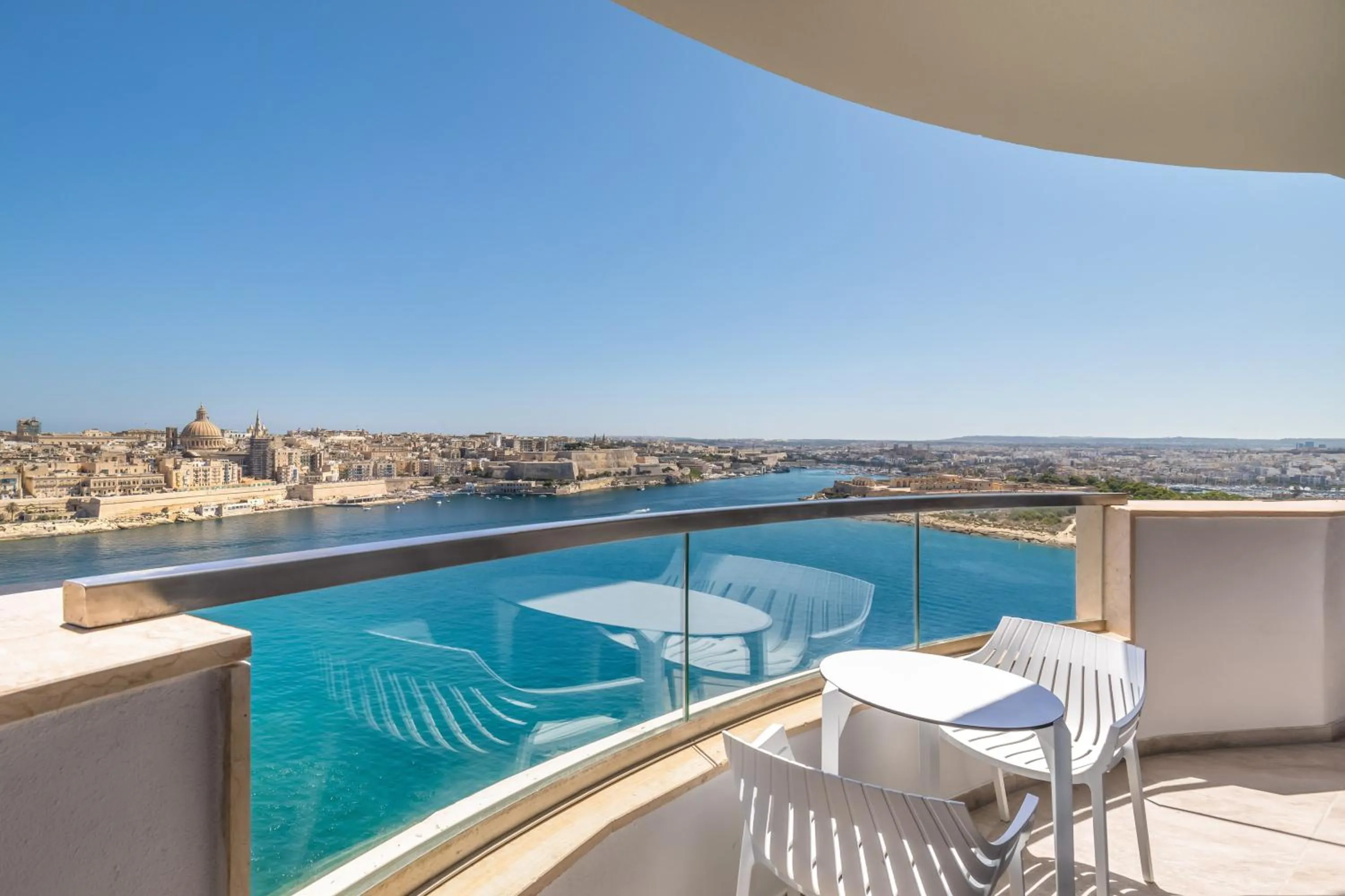 Premium Double or Twin Room with Sea View in Barceló Fortina Malta