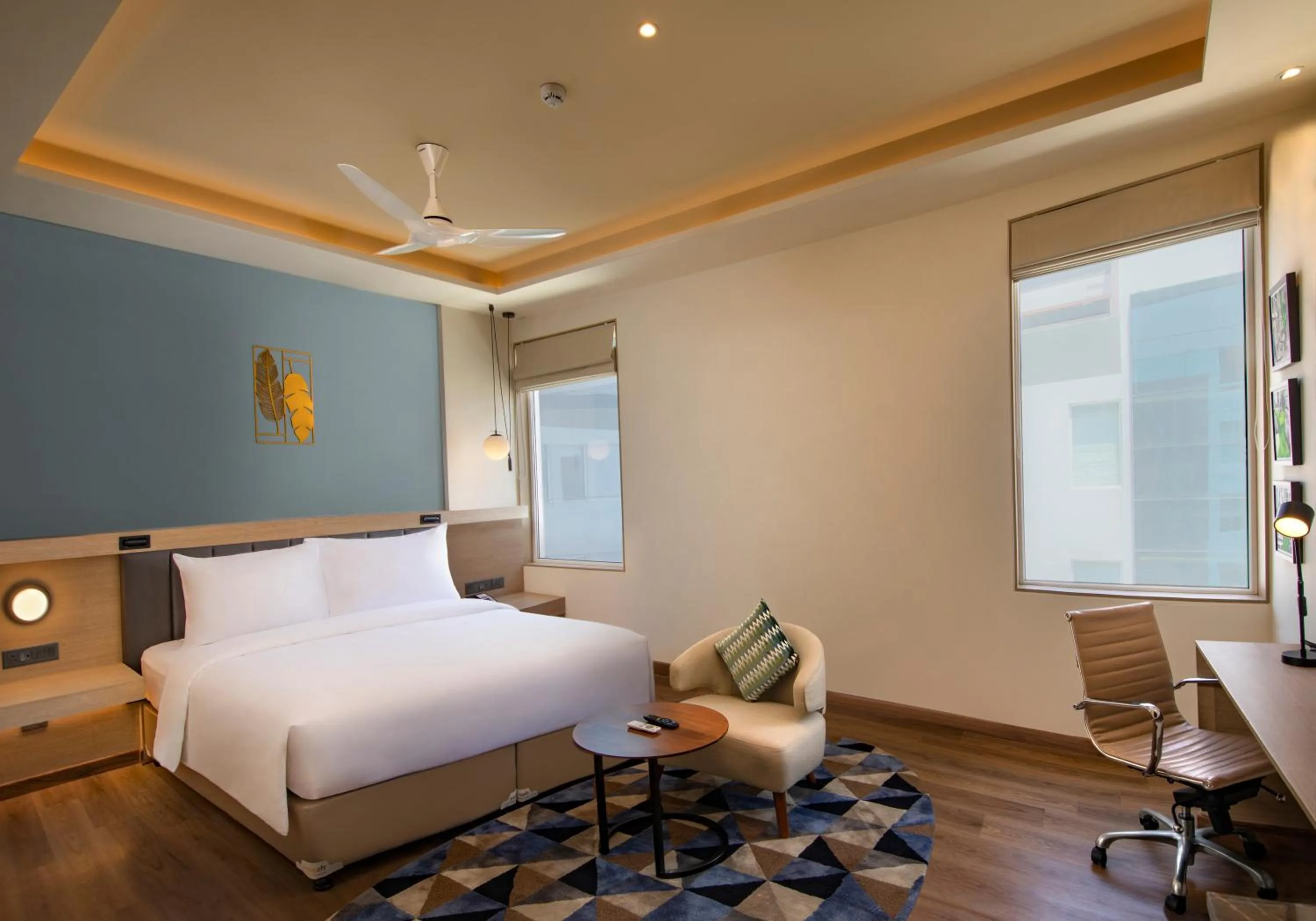 Deluxe King in O by Tamara Coimbatore