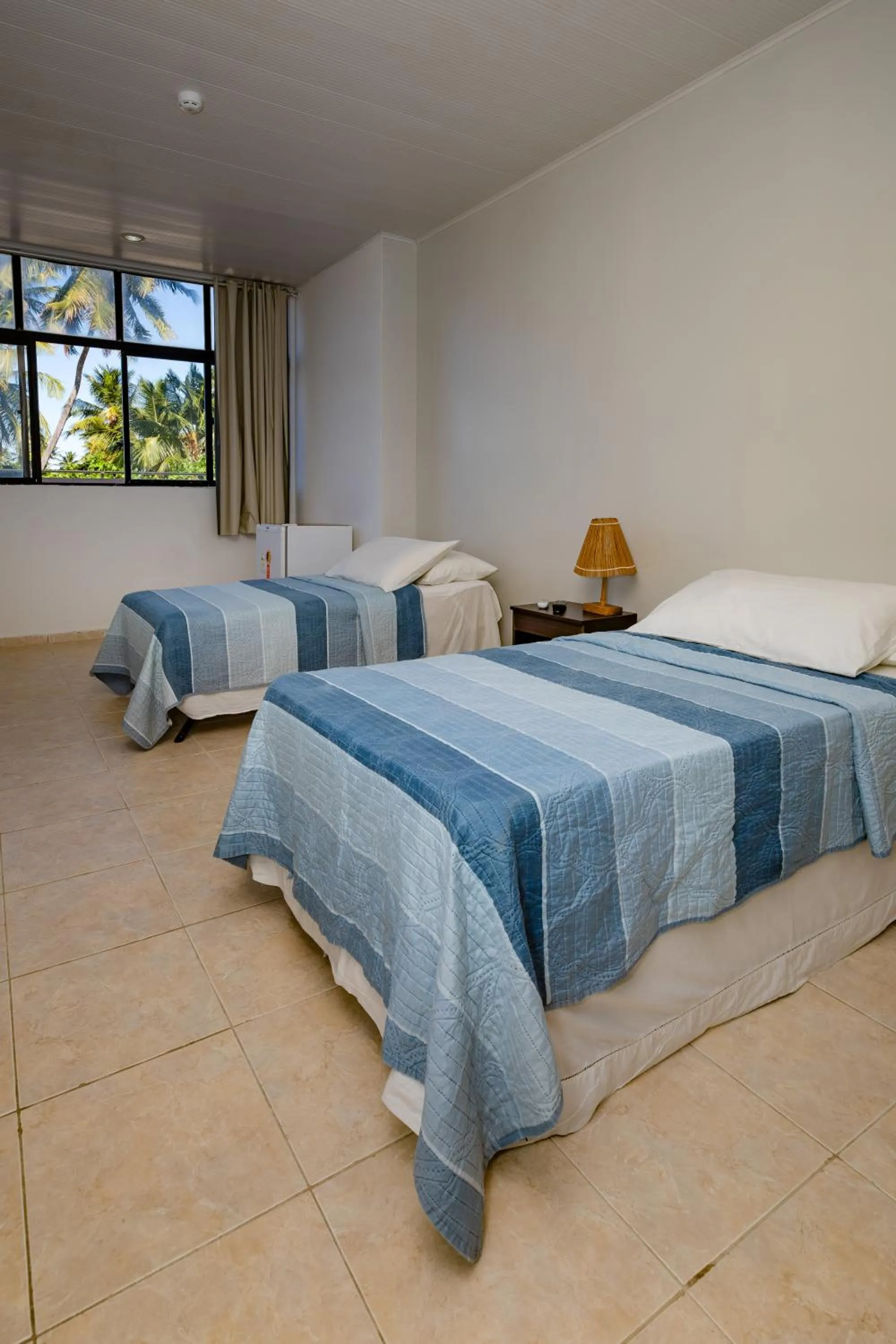 Deluxe Double Room with Sea View in Moriah Maceió Beach Hotel