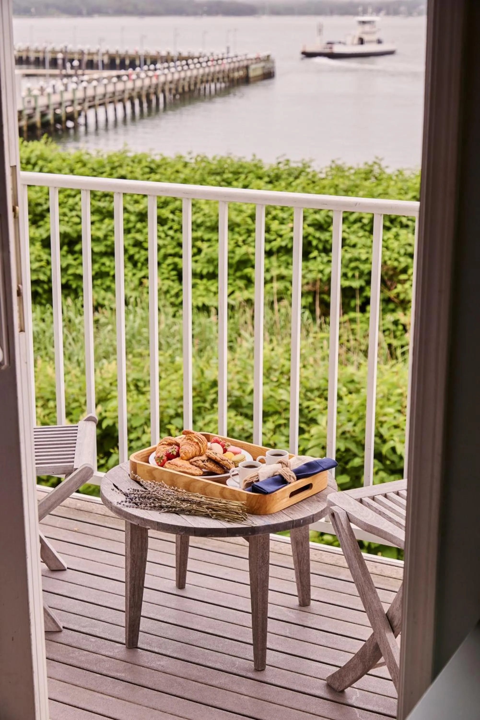 Harbor View Balcony Two Queen in The Harbor Front Inn