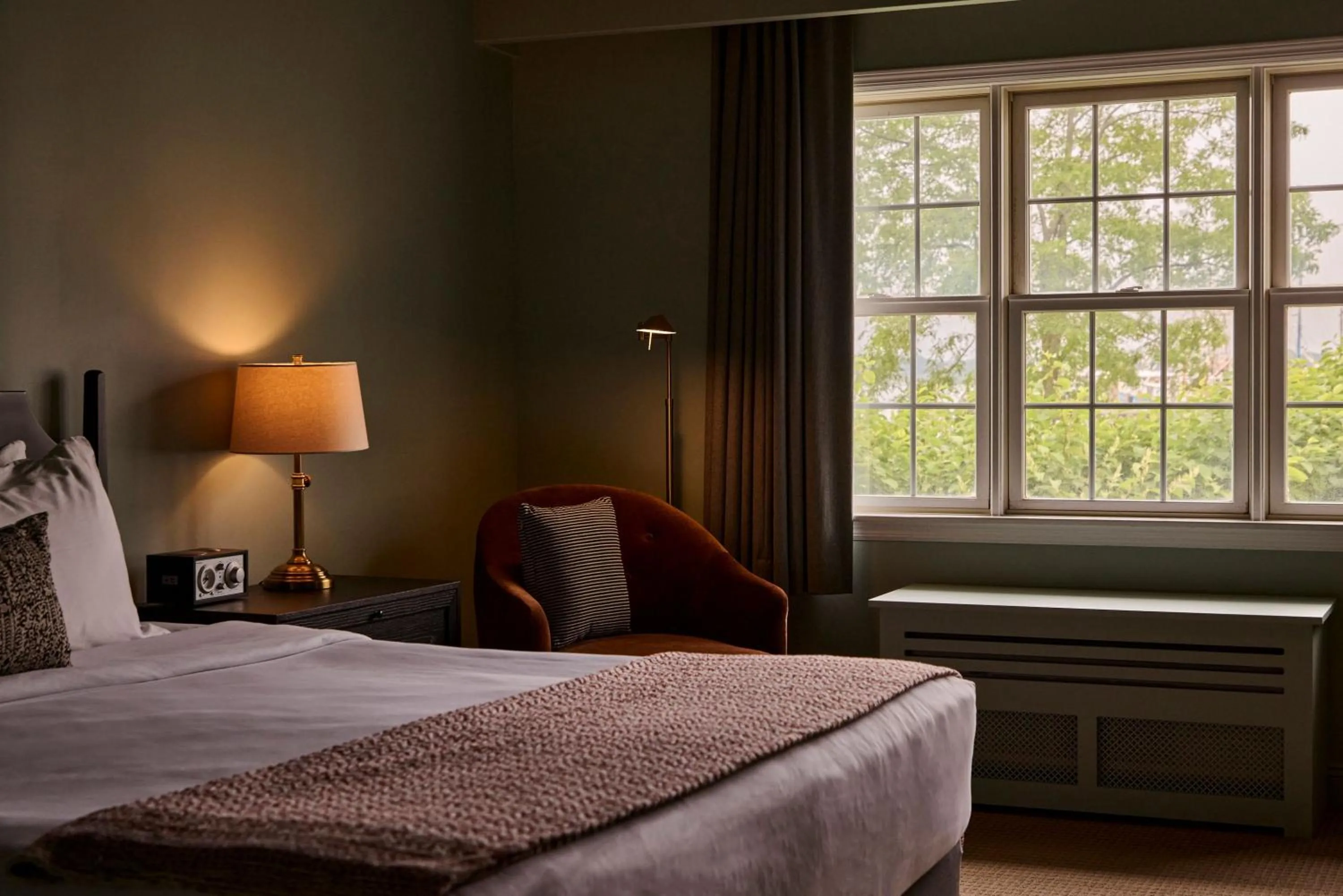 Partial Harbor View Junior Suite in The Harbor Front Inn