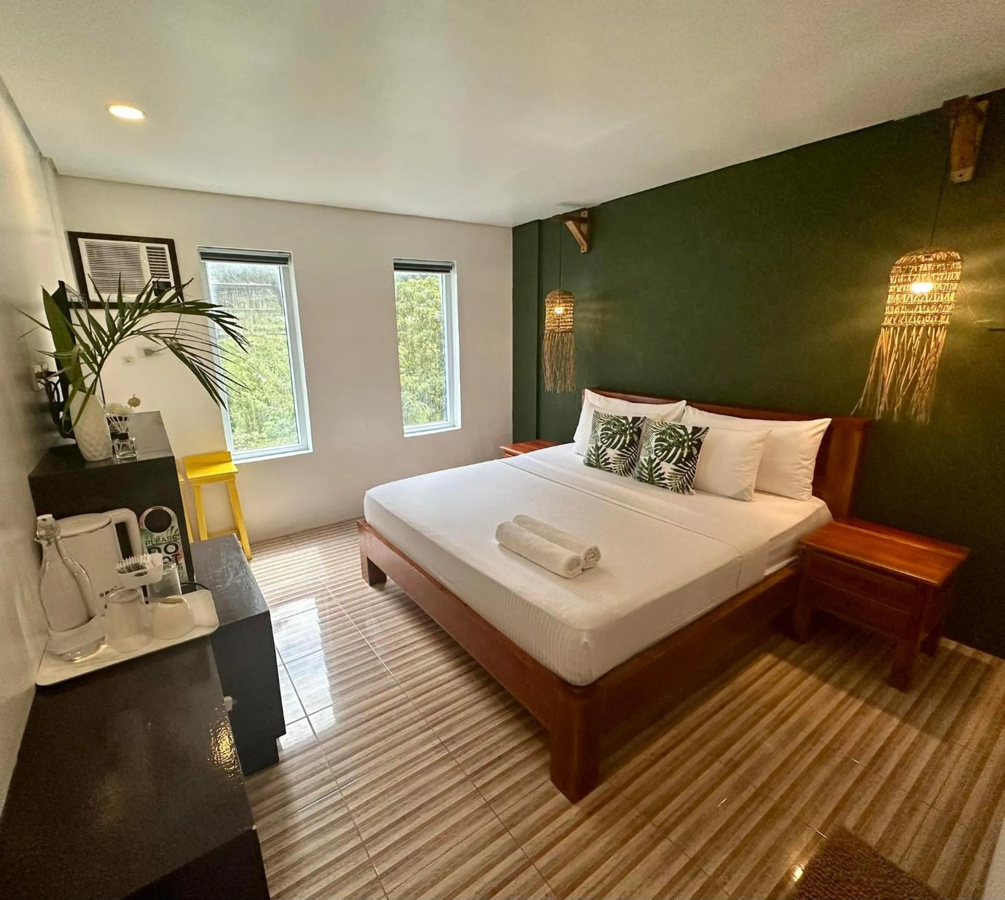 Deluxe Room in DENGI INN EL NIDO