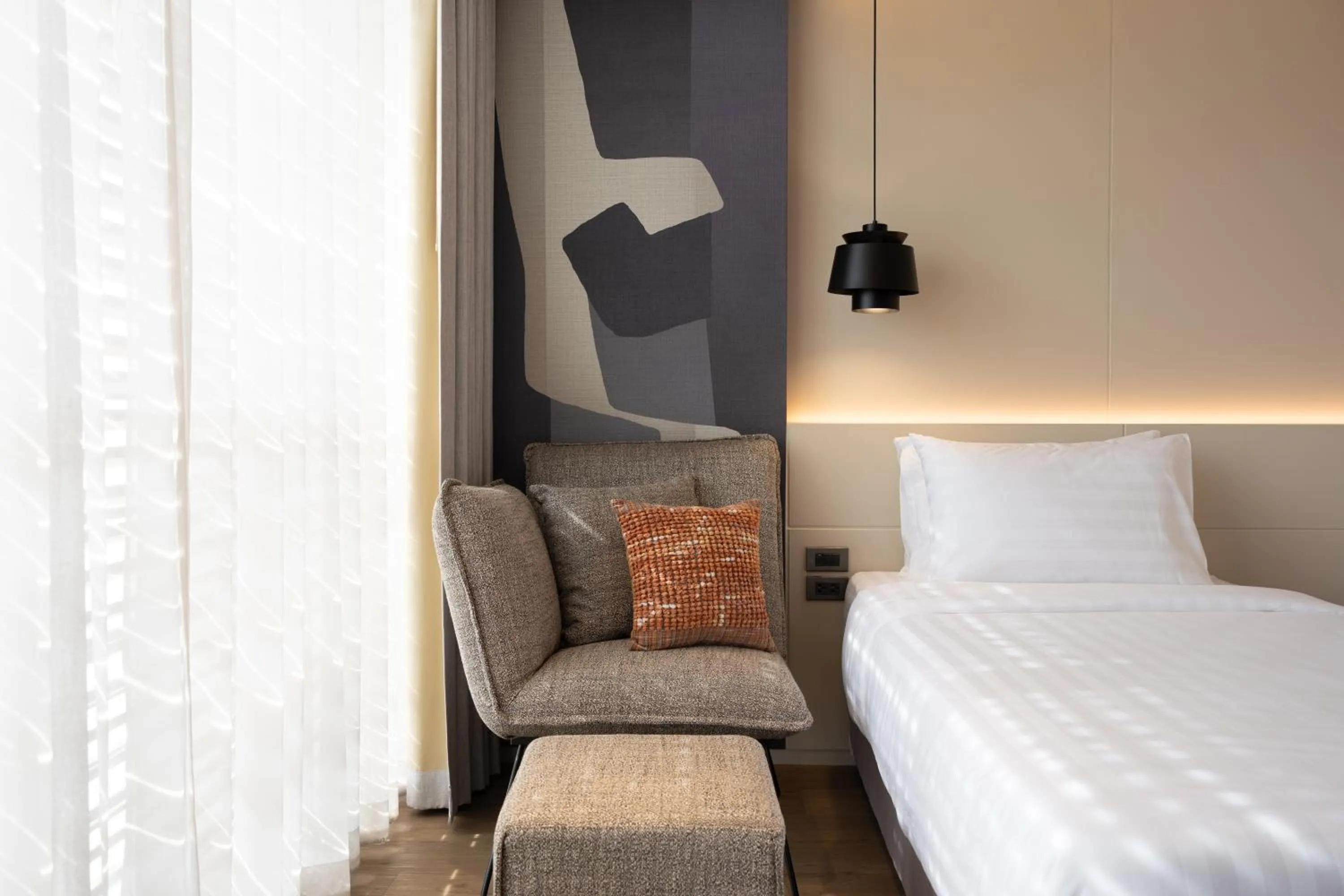 Standard Twin Room in Stay Plus Hotel Bangkok