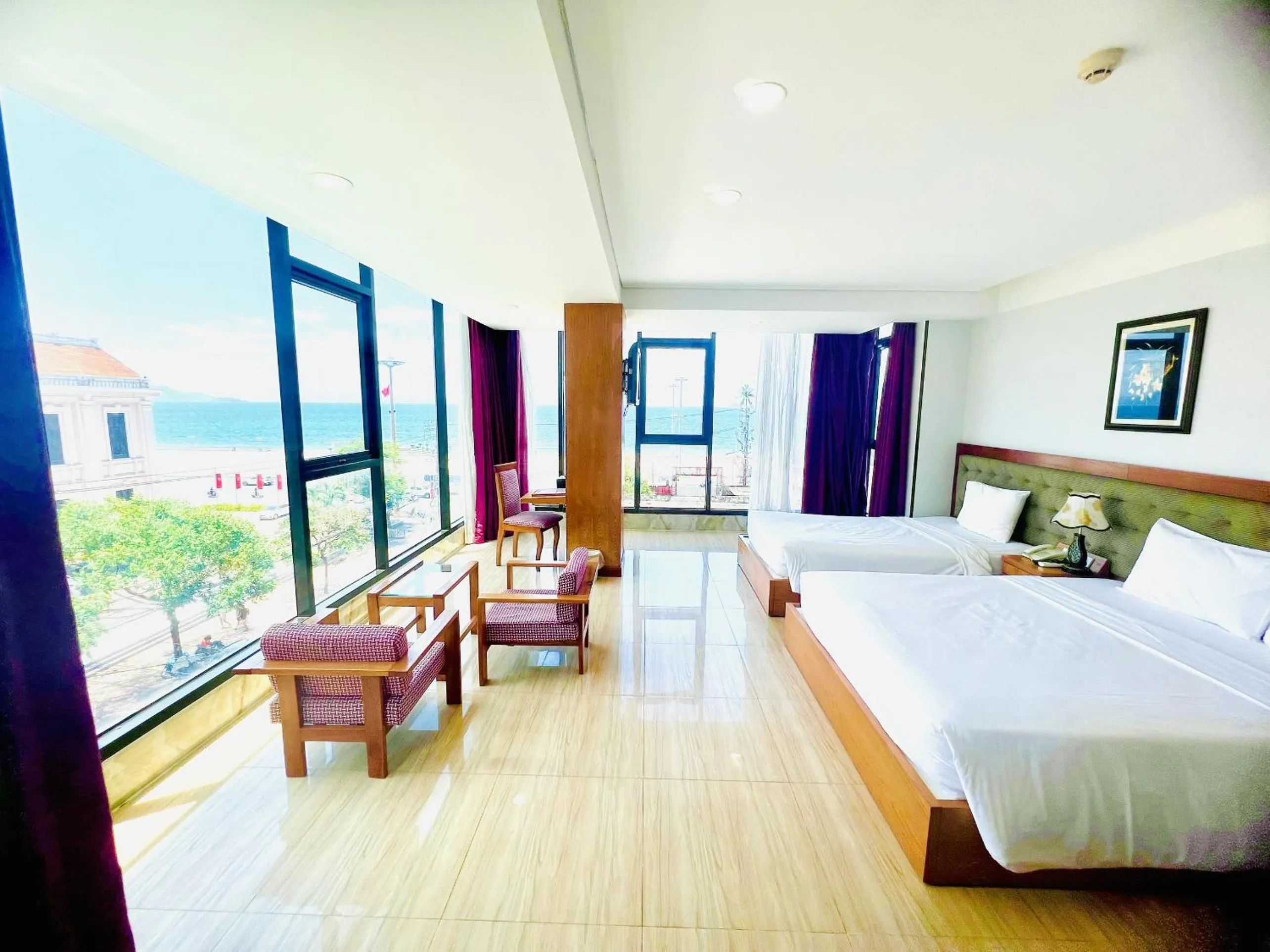 Grand Suite Ocean View in Happy Light Central Nha Trang