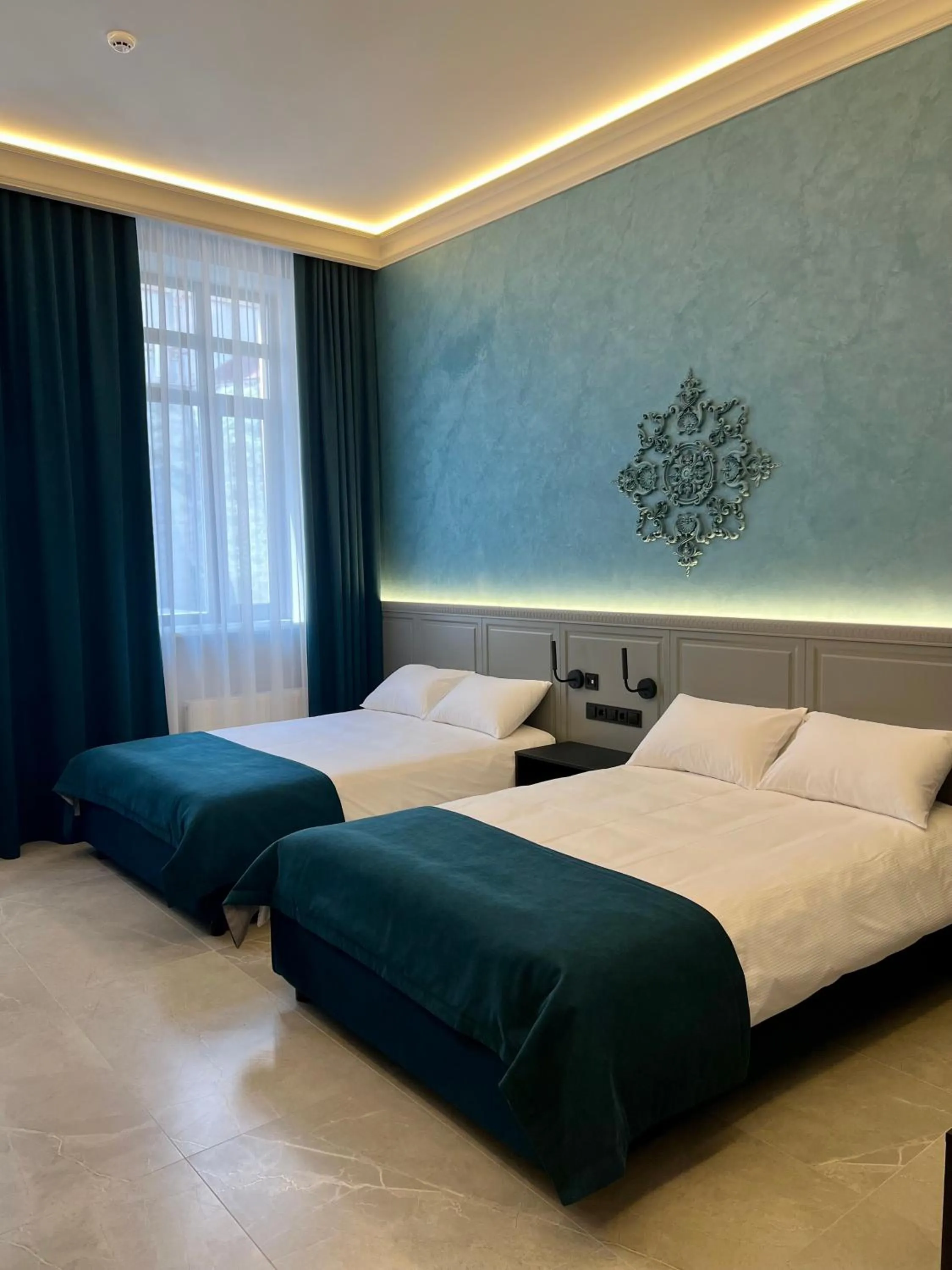 Twin Room - single occupancy in Richmond Hotel