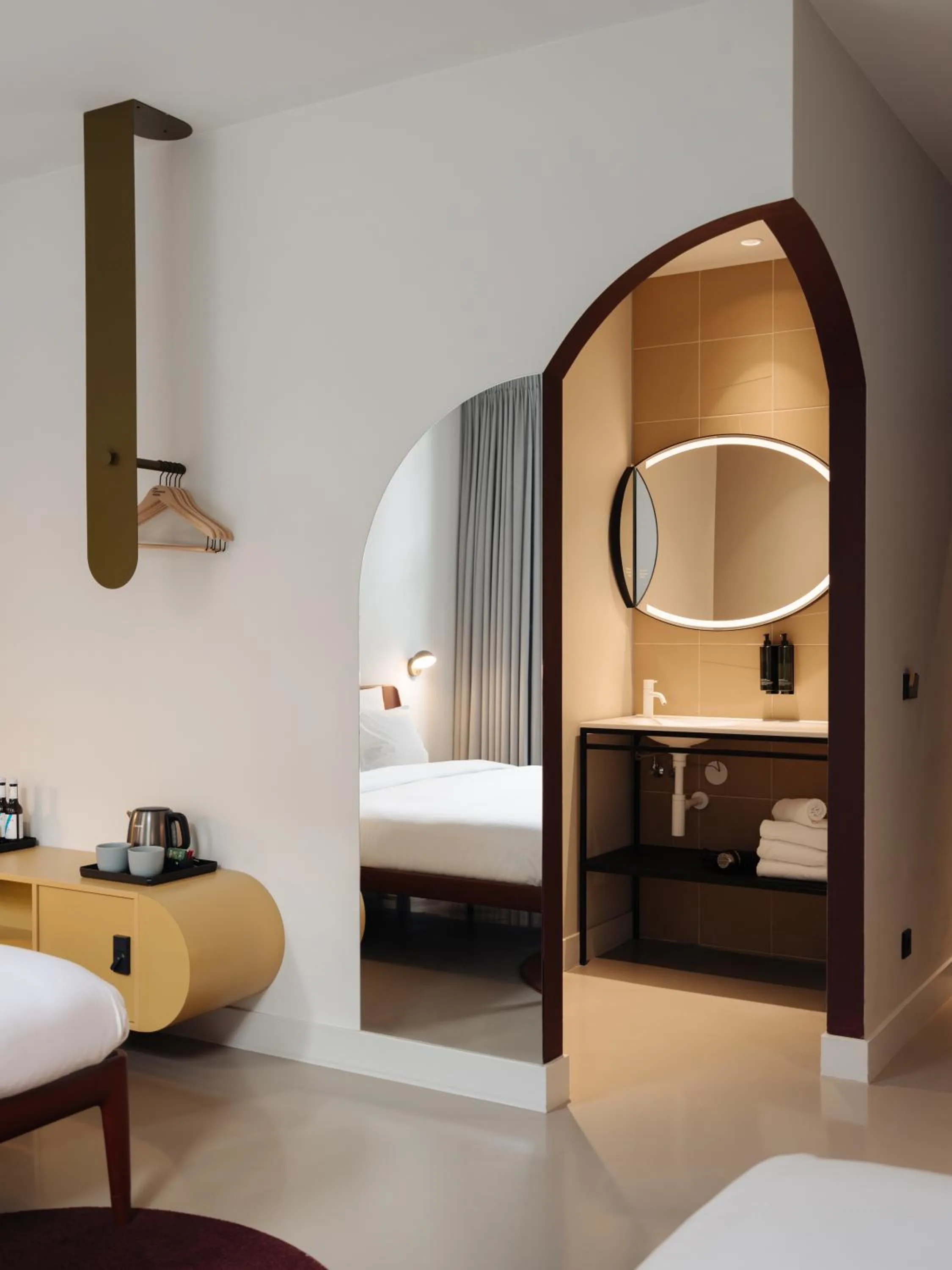 Triple Room in Conscious Hotel Museum Square