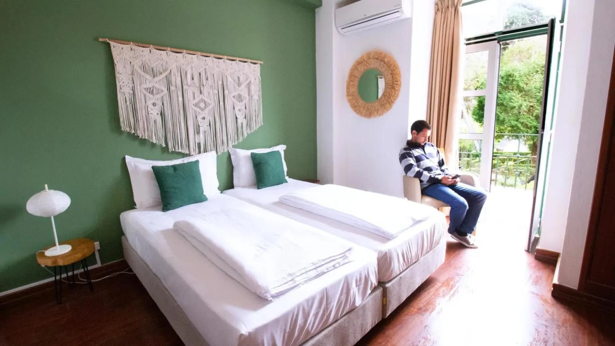 Deluxe Double or Twin Room with Balcony in WOT Sarrazola Soul