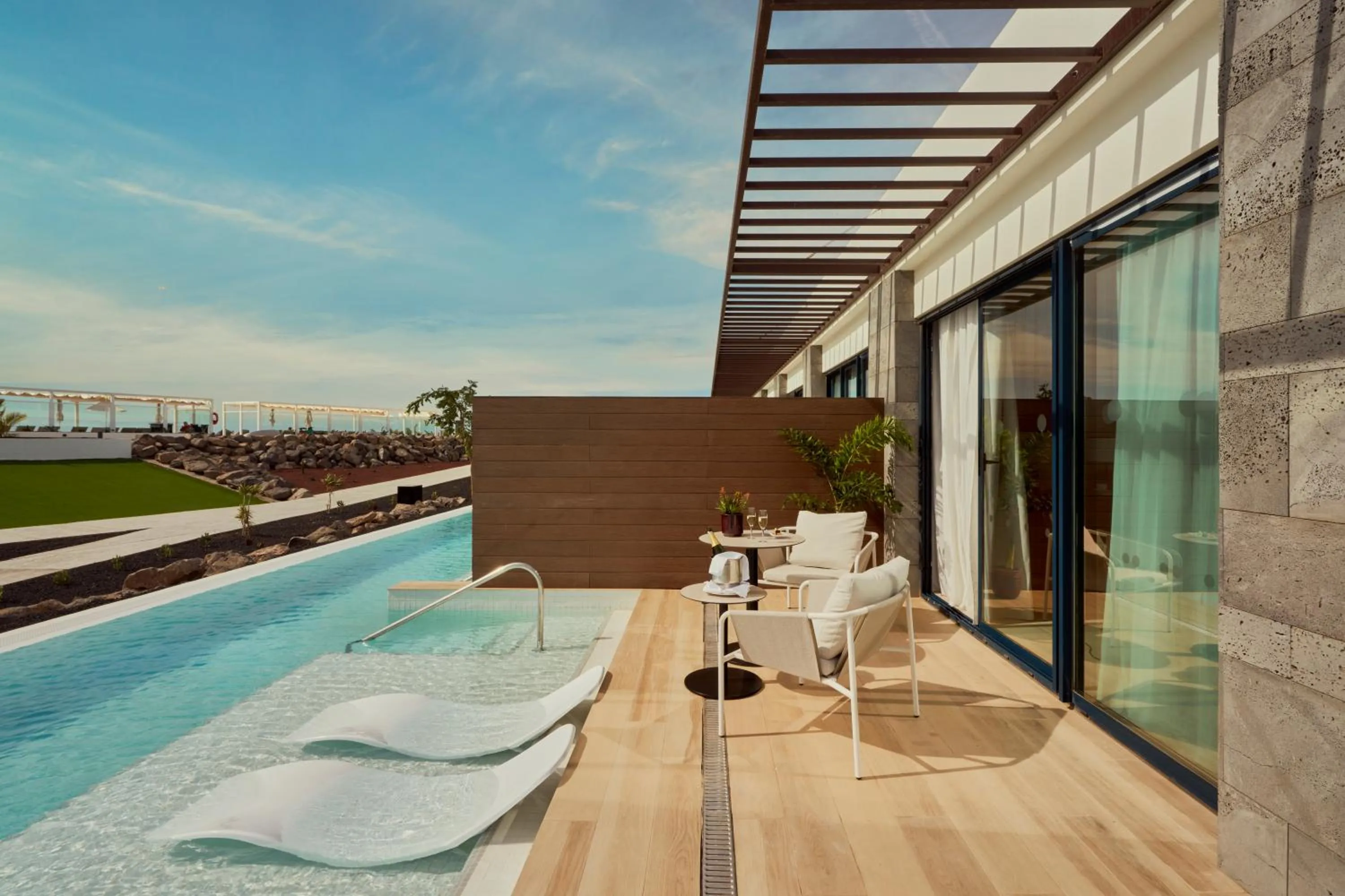 Deluxe Swim Up - single occupancy in Barceló Playa Blanca Royal Level - Adults Only