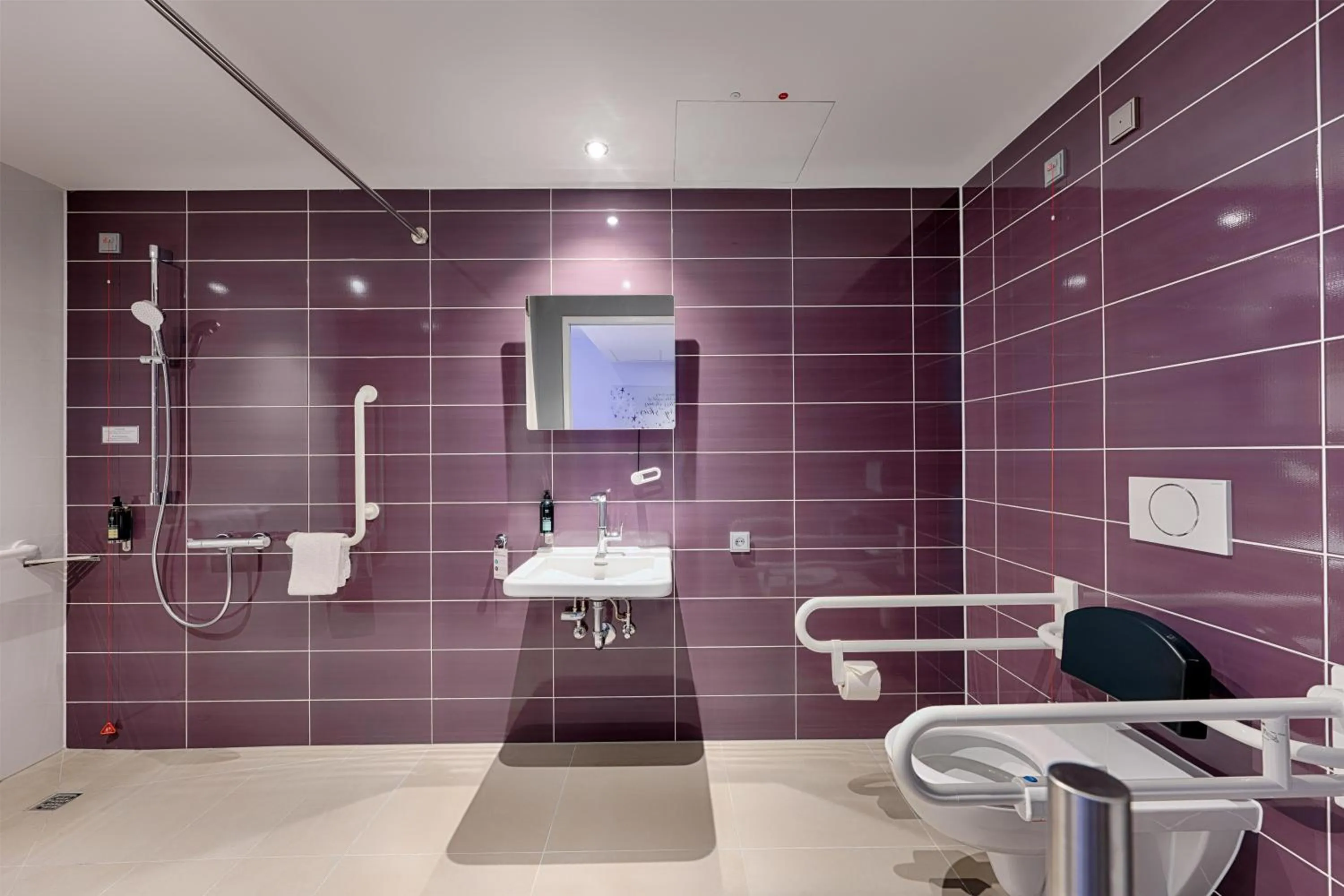 Twin Room - Disability Access in Premier Inn Düsseldorf City Friedrichstadt
