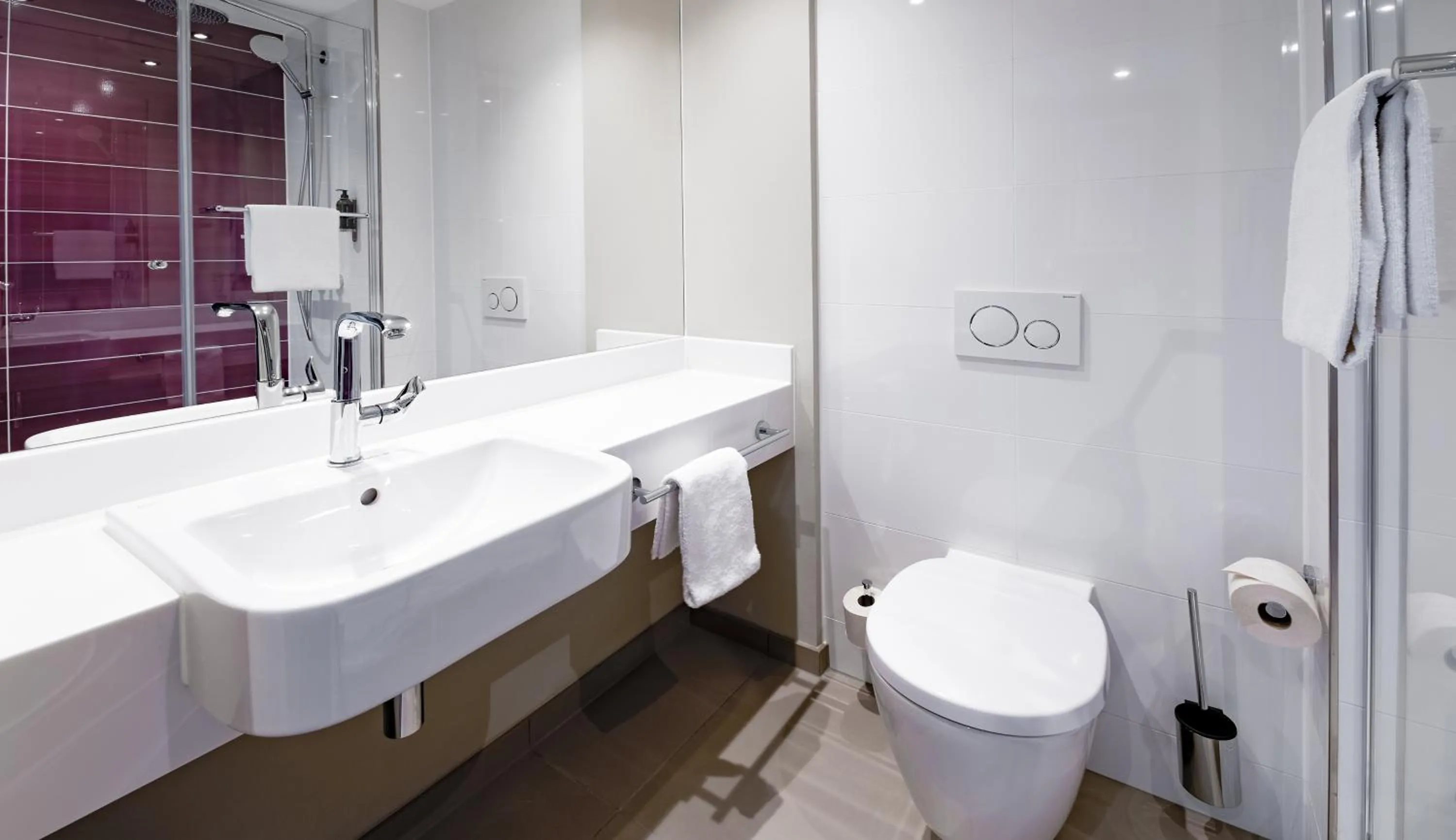 Standard Single Room - single occupancy in Premier Inn Saarbrücken City Congresshalle