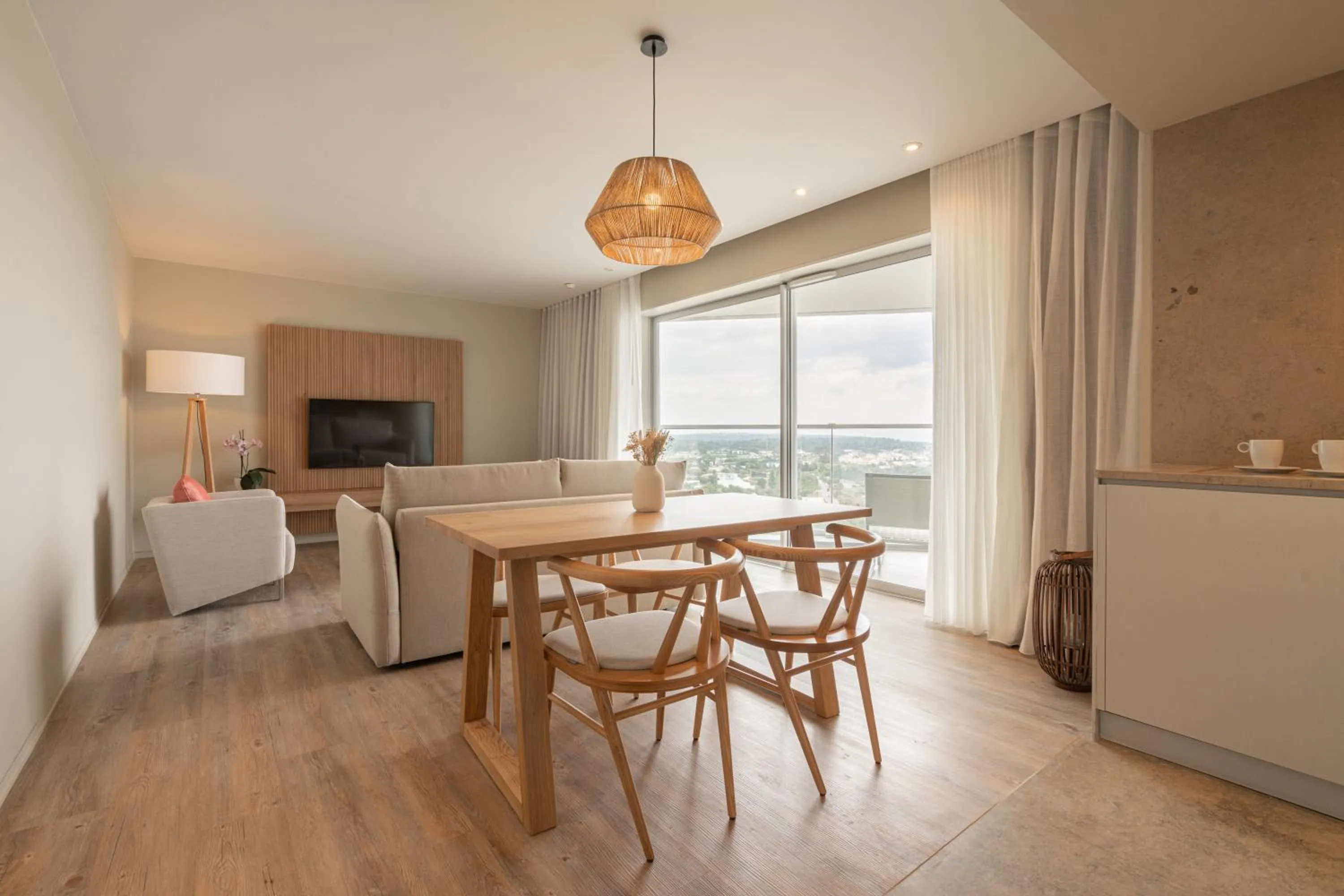 Premium One-Bedroom Suite in Aqualuz Troia Mar by The Editory