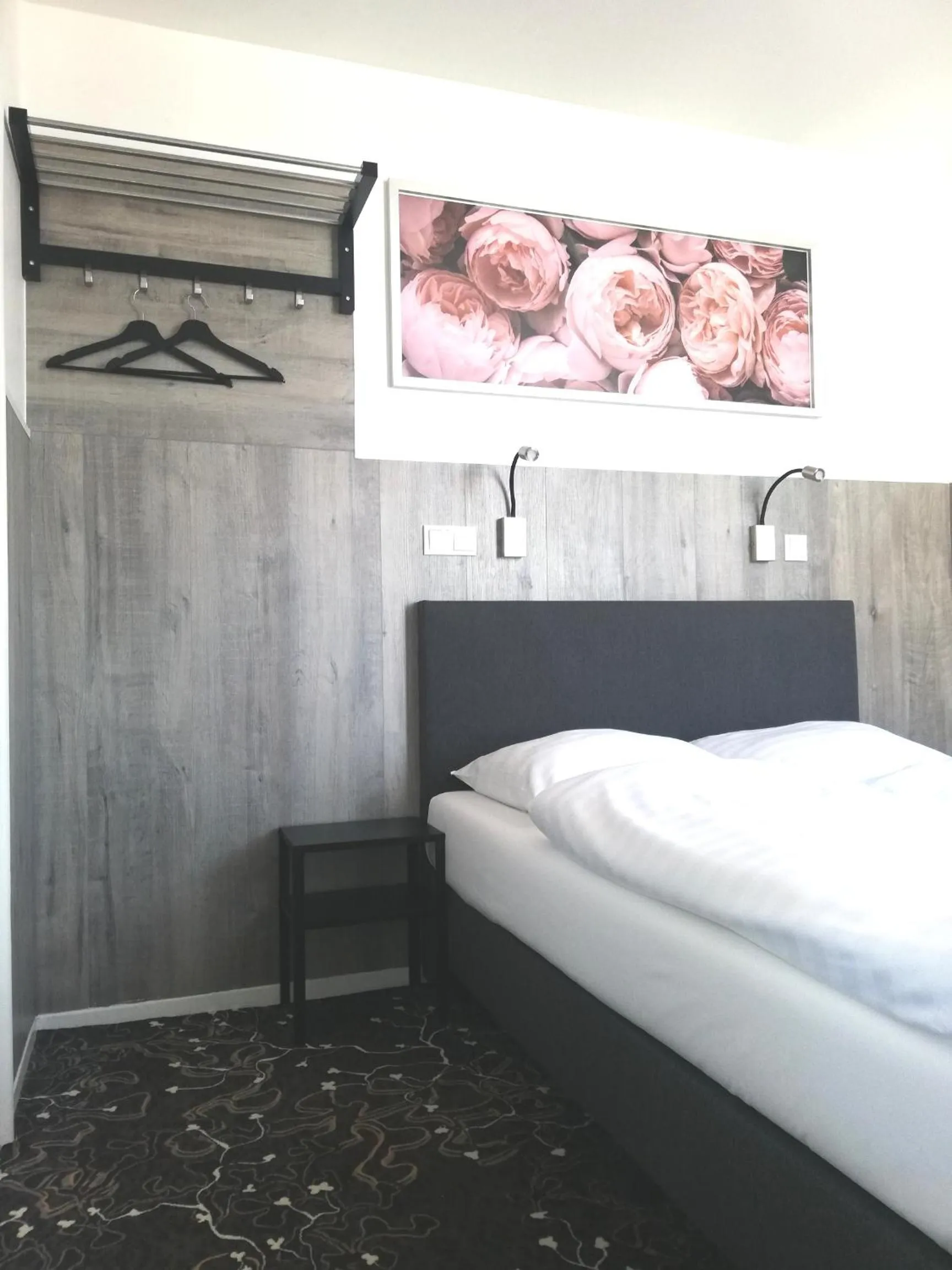 Basic Double Room in Budget Trianon Hotel