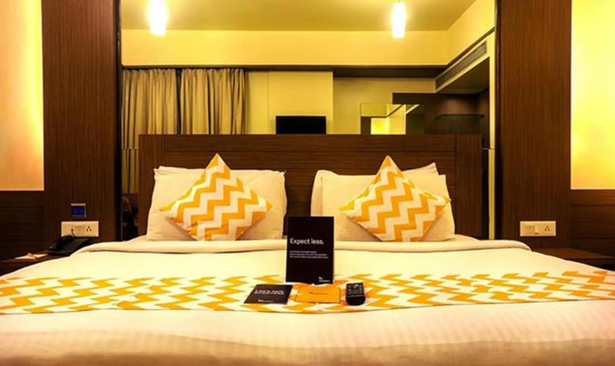 Superior Queen Room - single occupancy in Hotel Prime Ivy Studio - Viman nagar