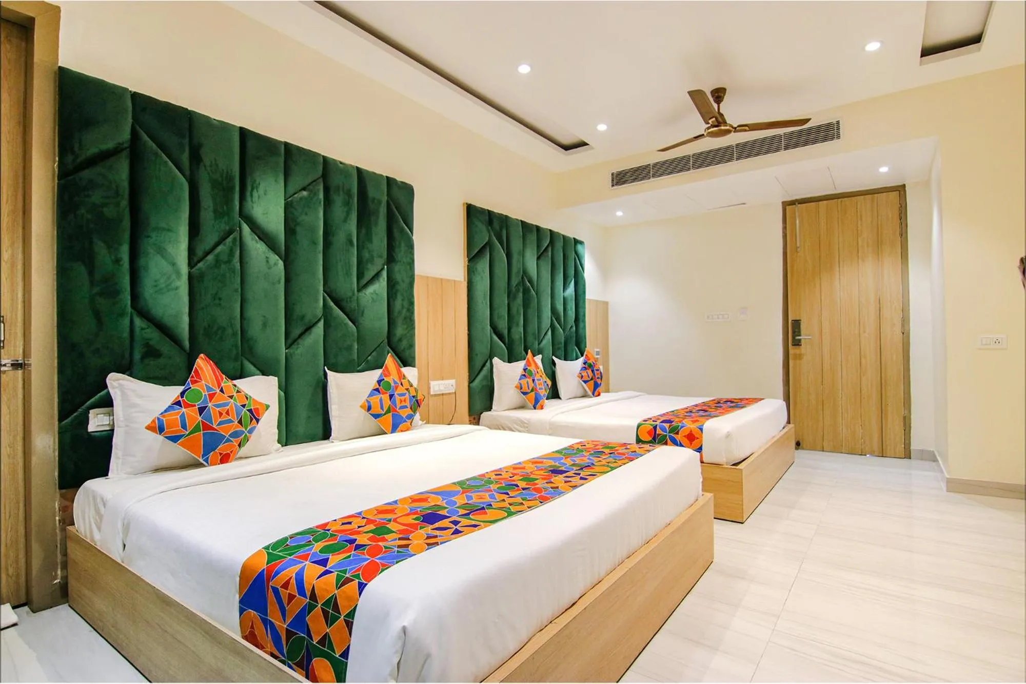 Family Room - single occupancy in FabHotel Punjab Pride - Near Golden temple
