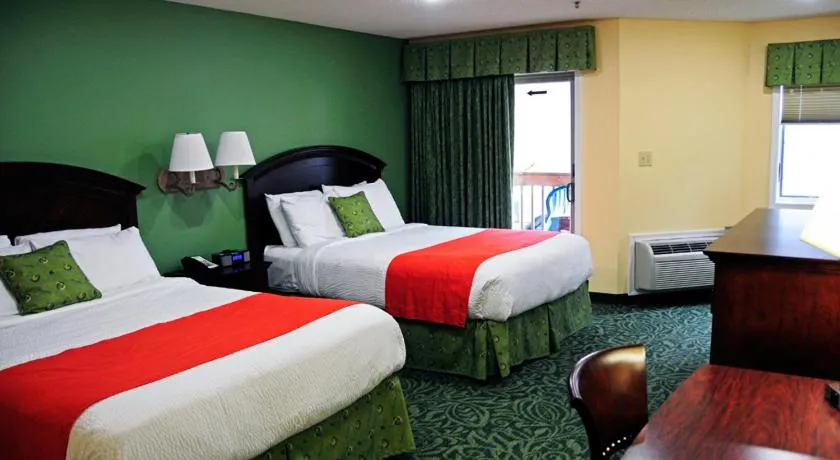 Queen Room in Massanutten Resort