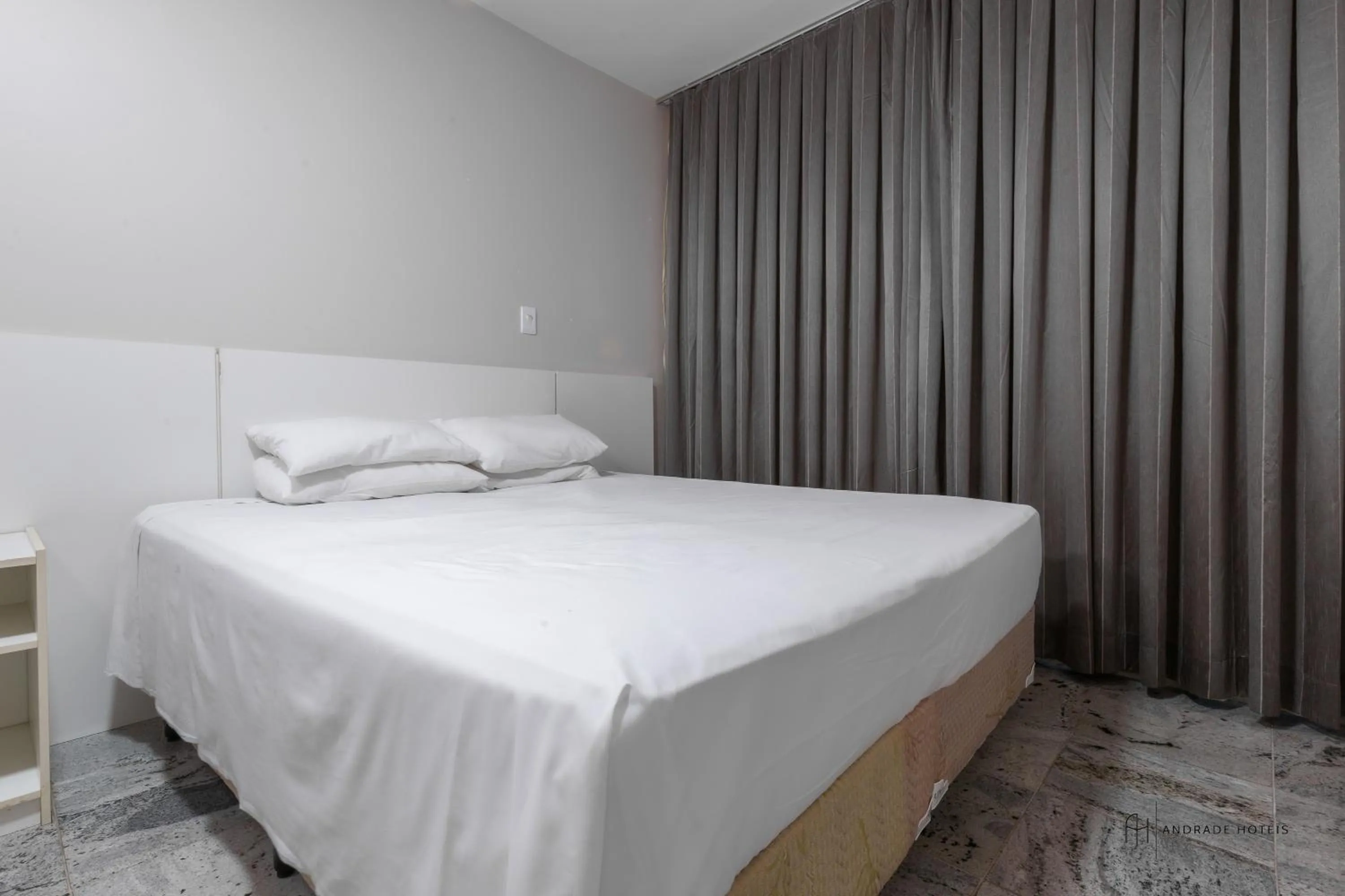 Budget Double Room in Rede Andrade Pampulha