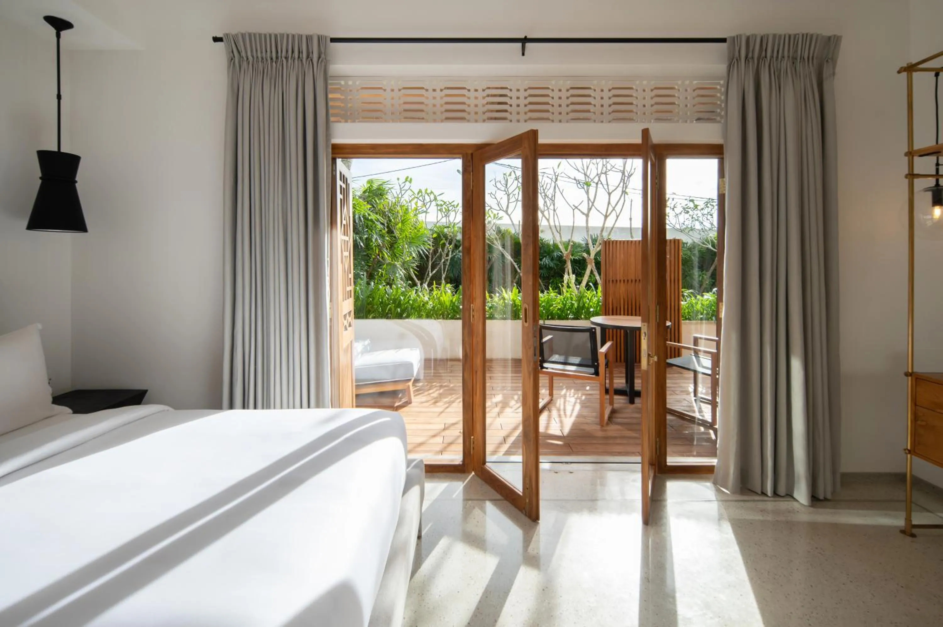 Double Room with Terrace - single occupancy in The Charleston