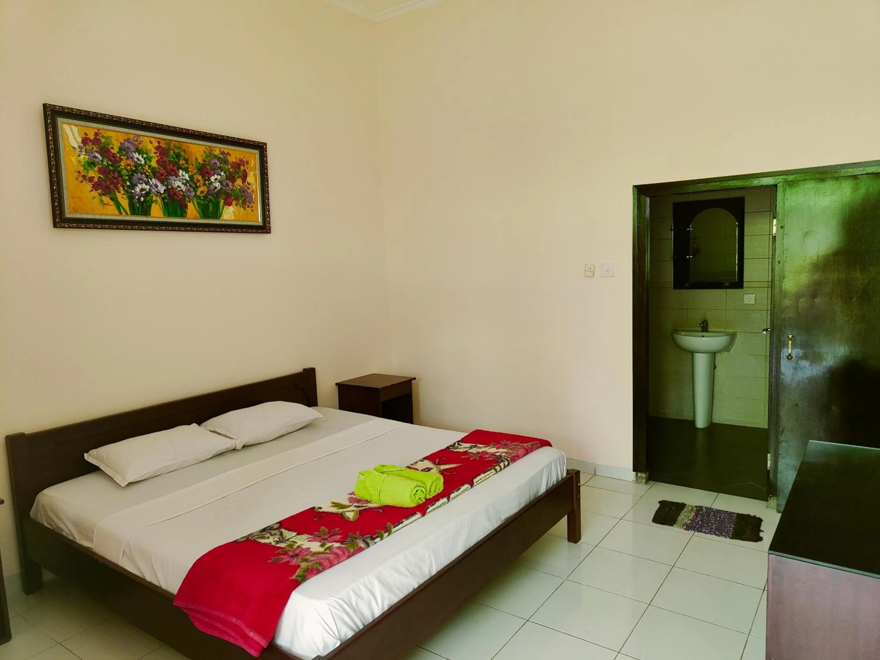 Double Room with Terrace in Berlian Inn Kuta Beach