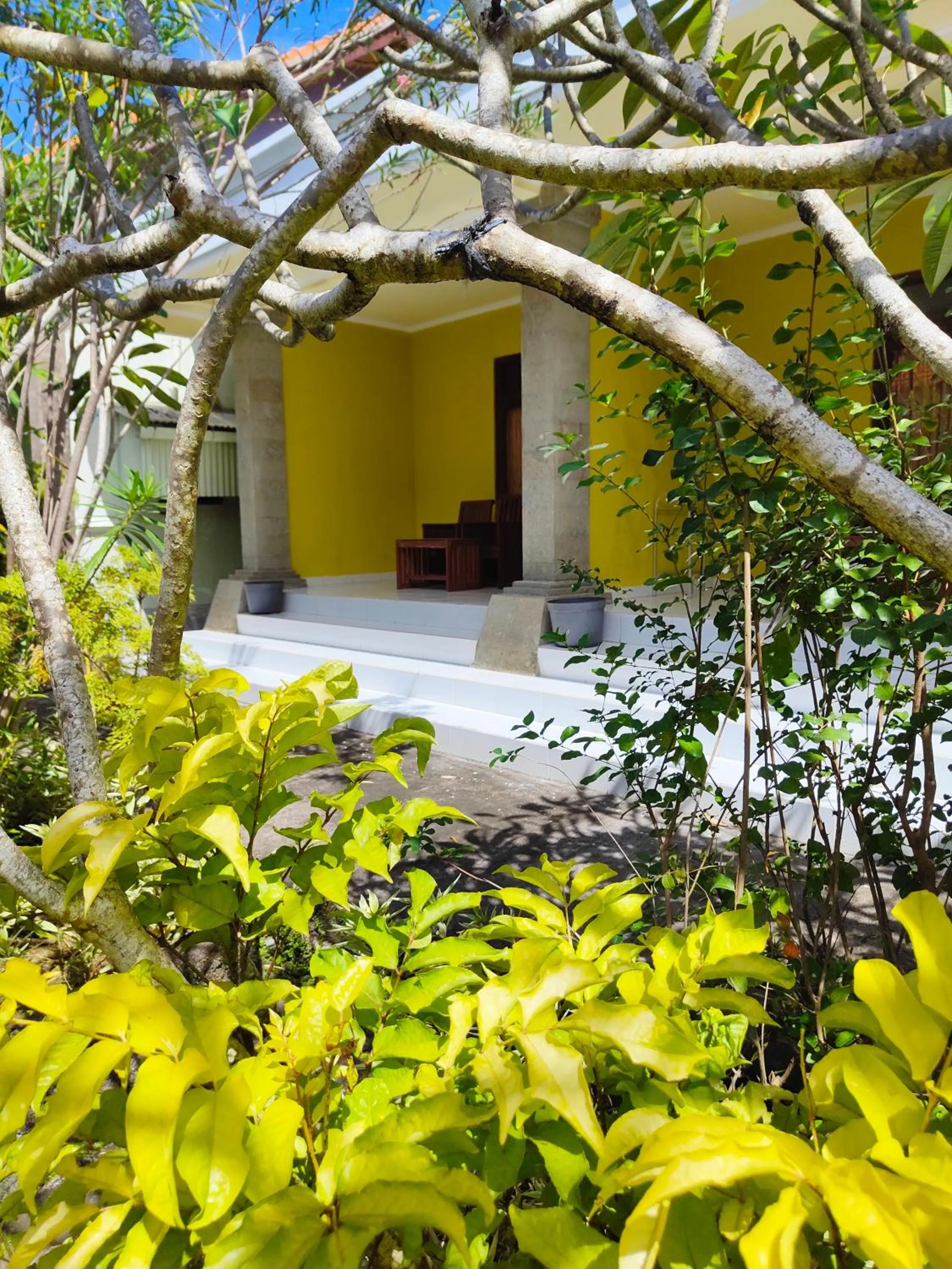 Twin Room with Terrace in Berlian Inn Kuta Beach