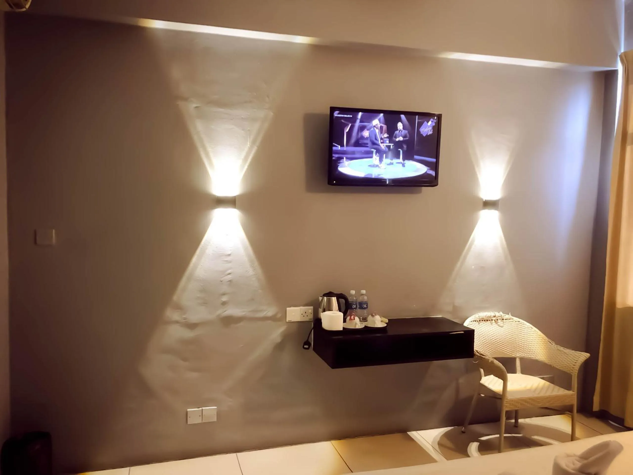 Deluxe King Room in De Choice Hotel Tawau