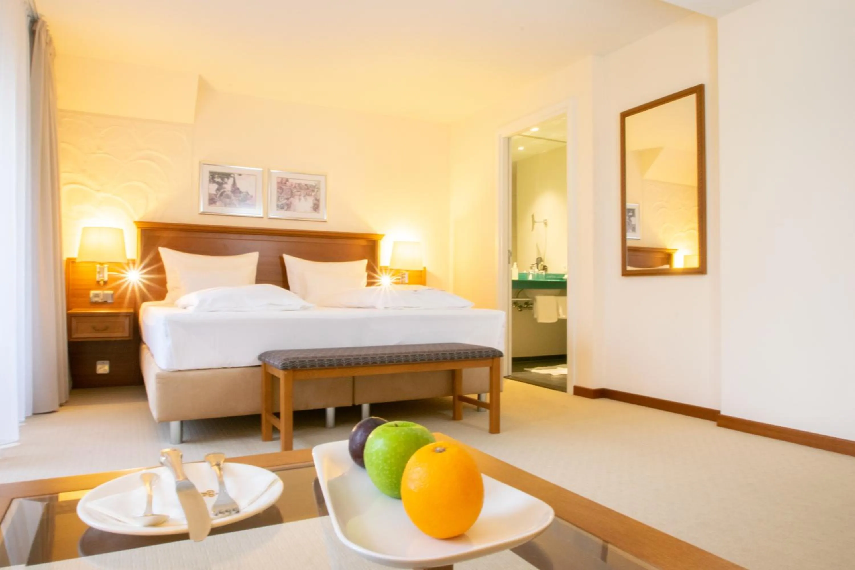 Junior Suite with Garden View in Fletcher Parkhotel De Wiemsel