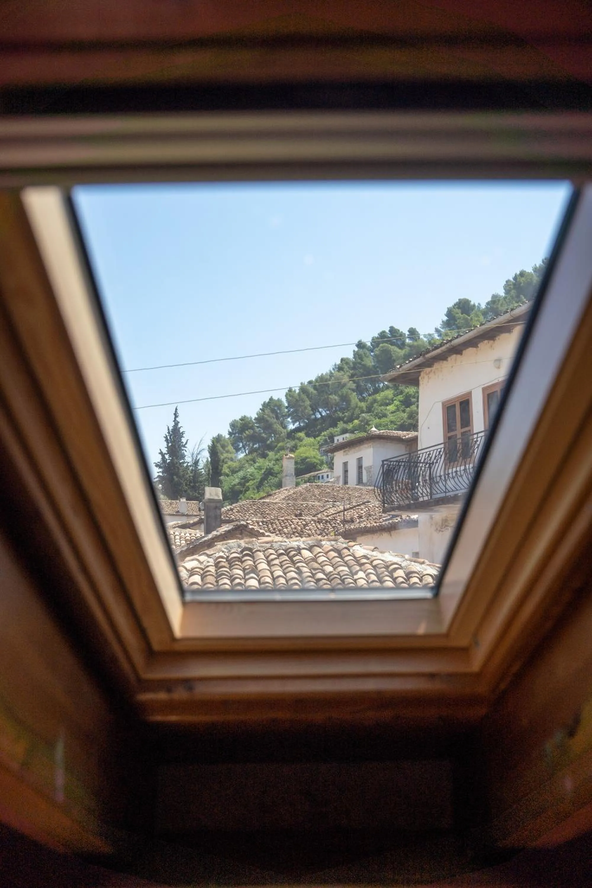 Deluxe Room in Hotel Kapllani