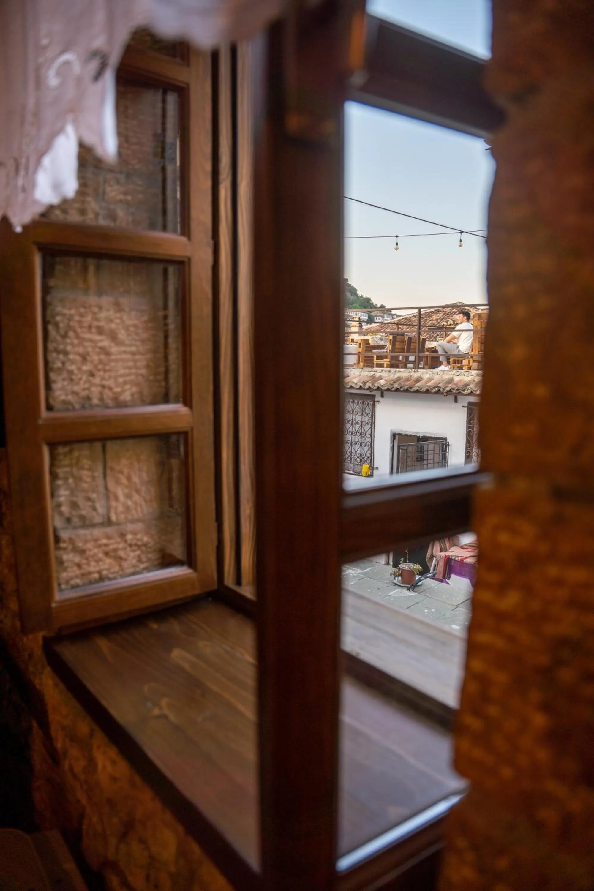 Superior Double Room in Hotel Kapllani