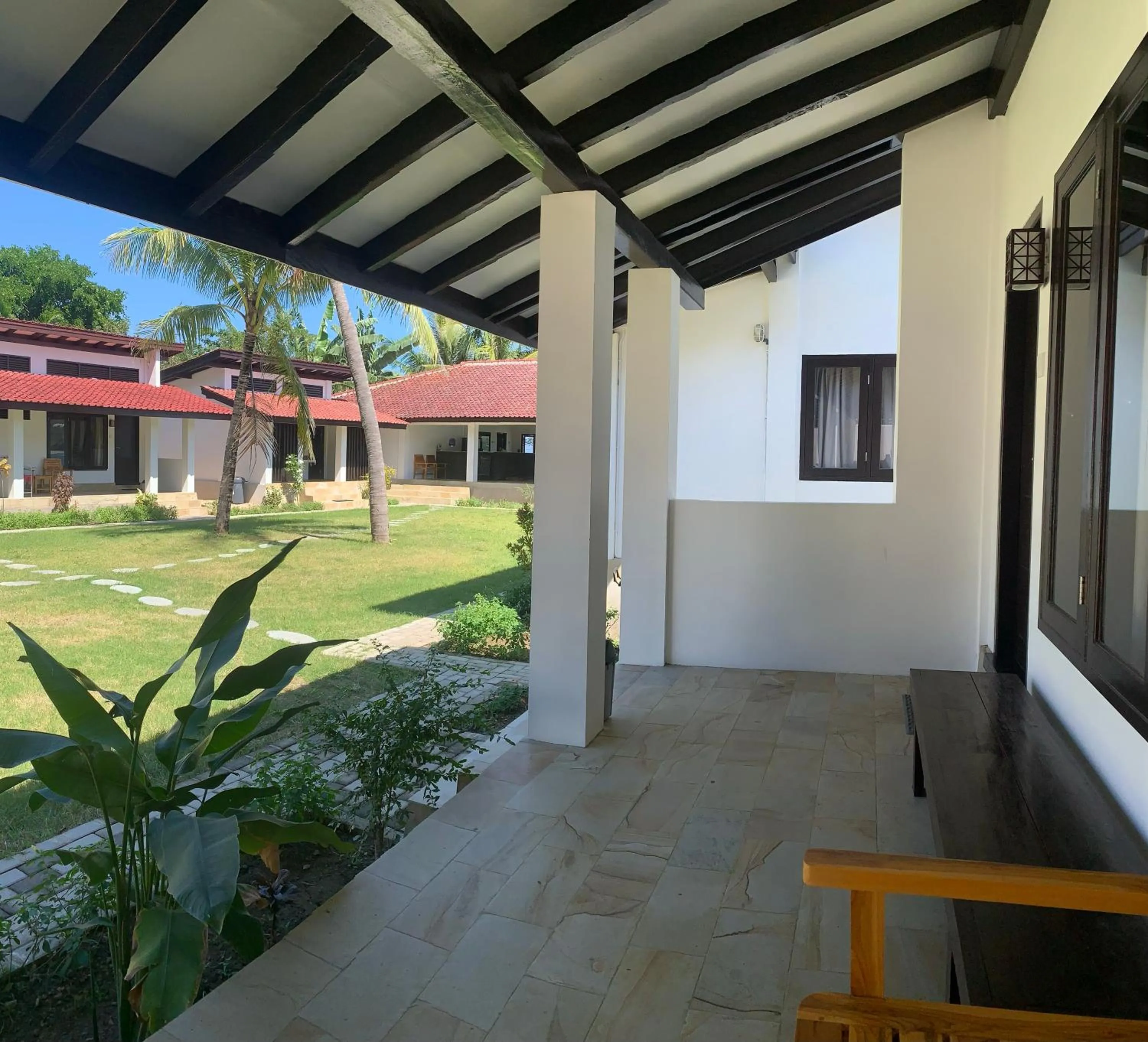 Double Room with Balcony in Balong Balong Surf Bungalows & Restaurant