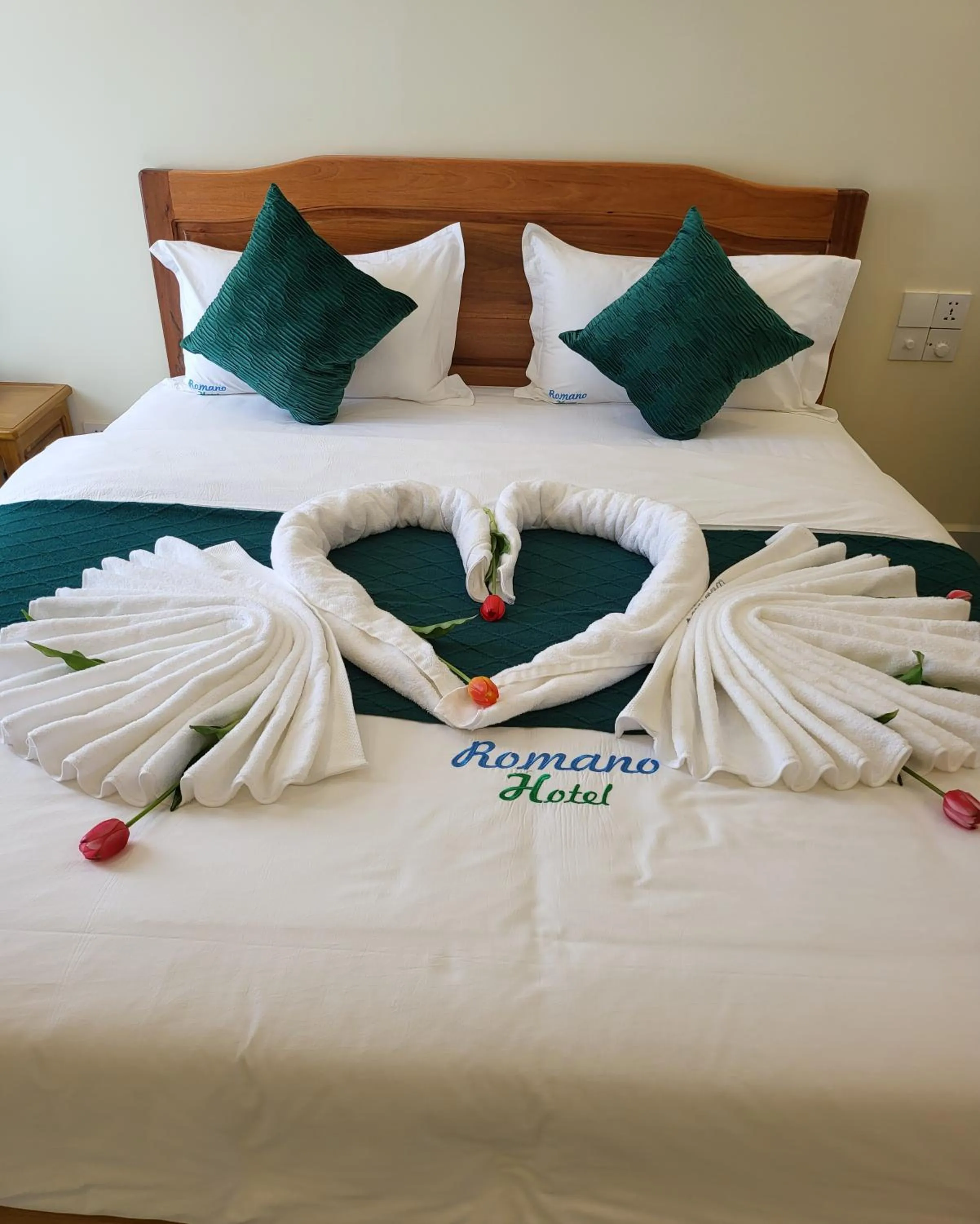 Standard Double Room in Romano Hotel