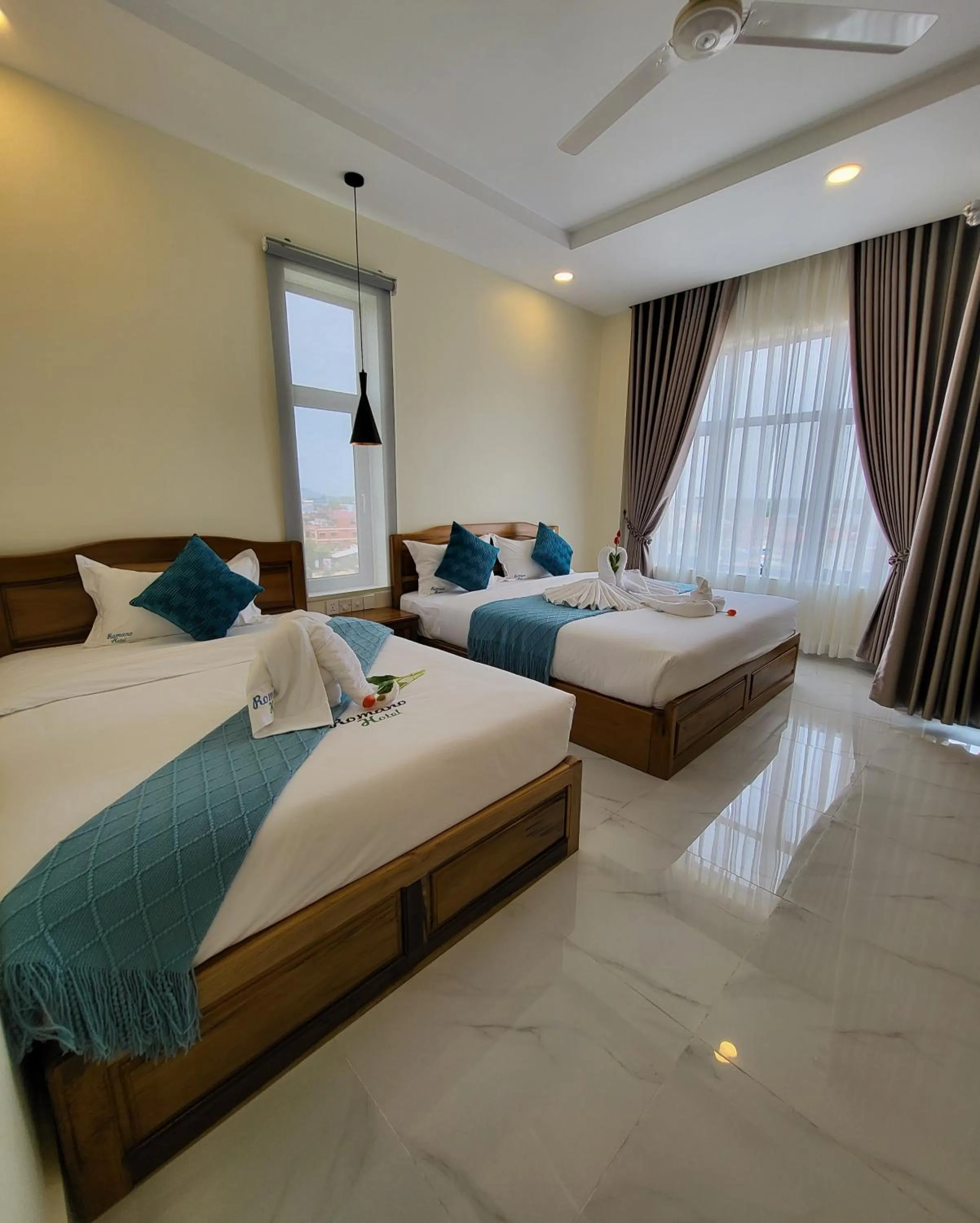 Standard Twin Room in Romano Hotel