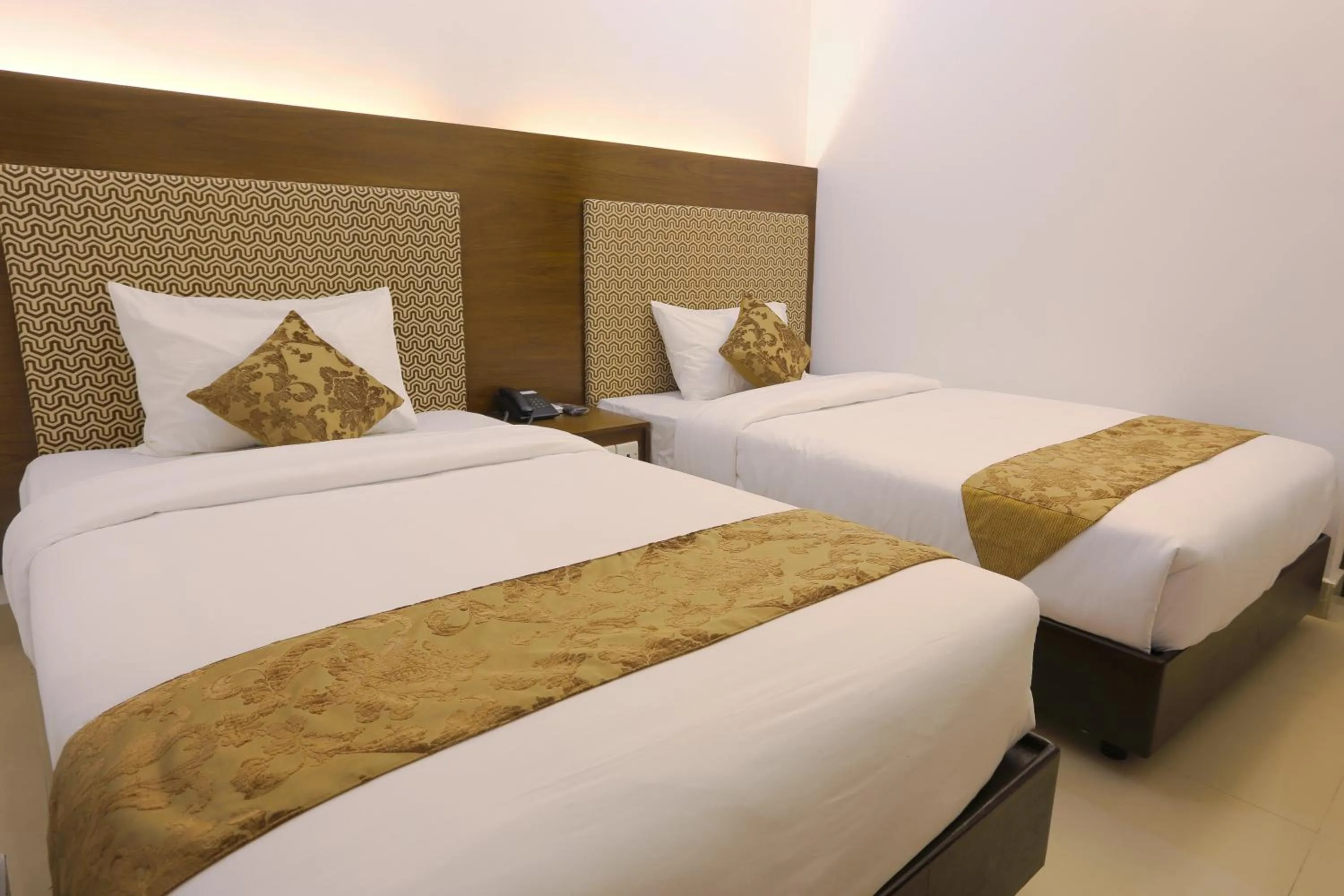 Deluxe Twin Room in Holy Inn Sylhet