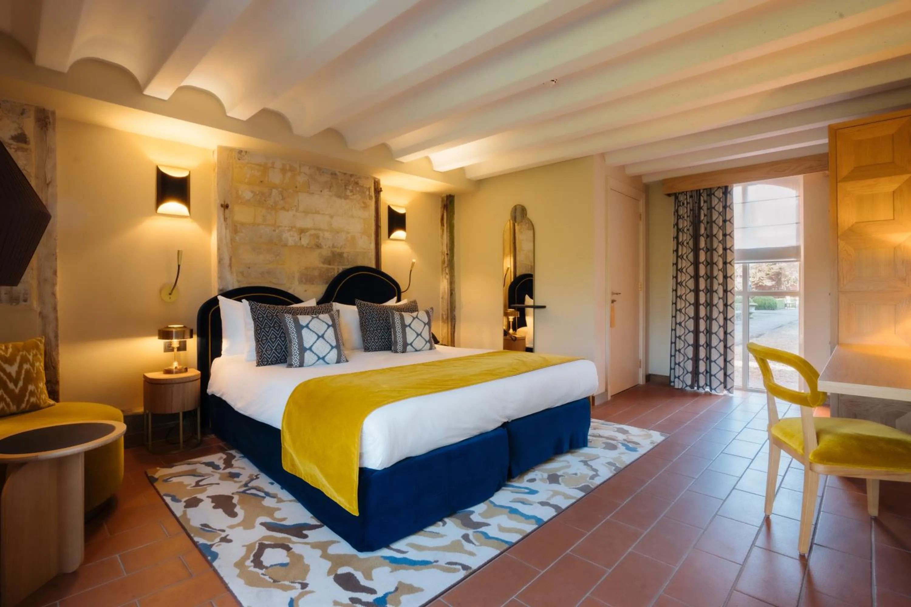 Deluxe Terrace Room in Château St Gerlach - Oostwegel Collection, member of Relais and Châteaux