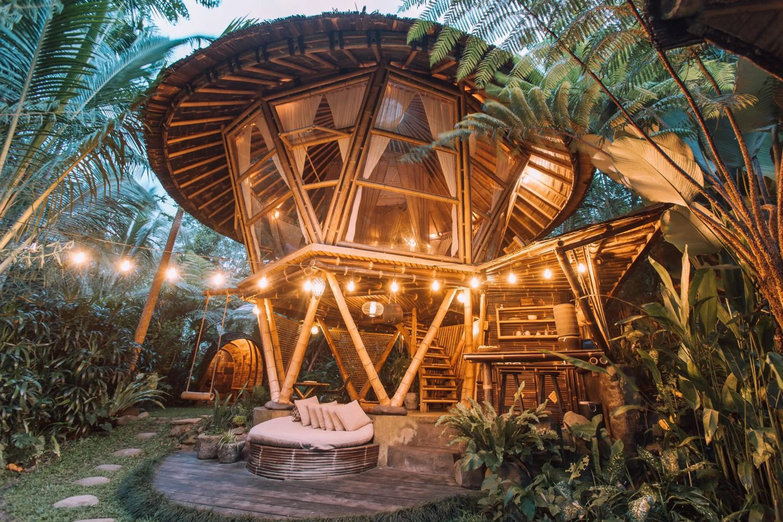 Hideout Beehive in Hideout Eco Bamboo House Bali