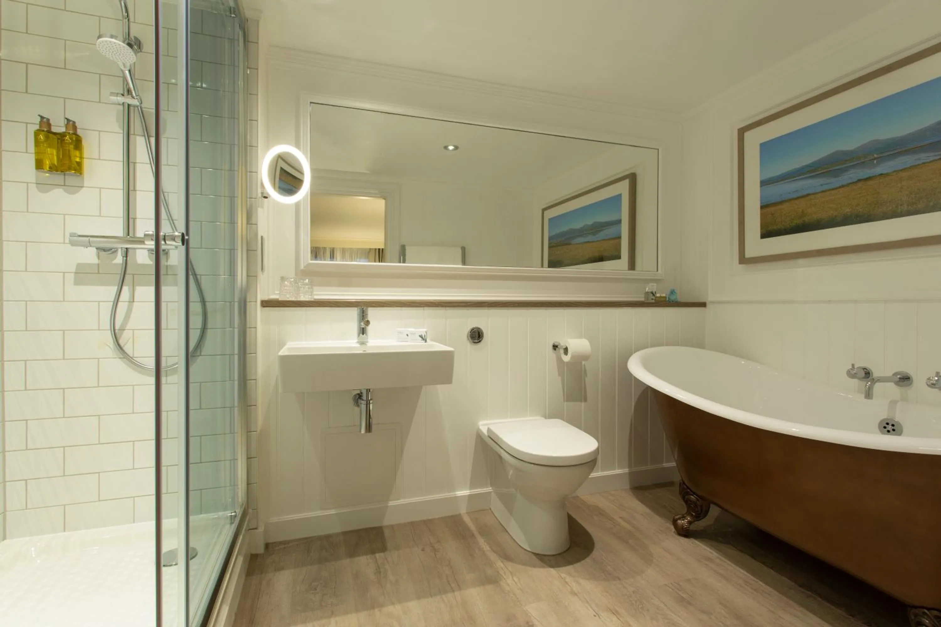 Suite with Sea View in Isle Of Mull Hotel and Spa