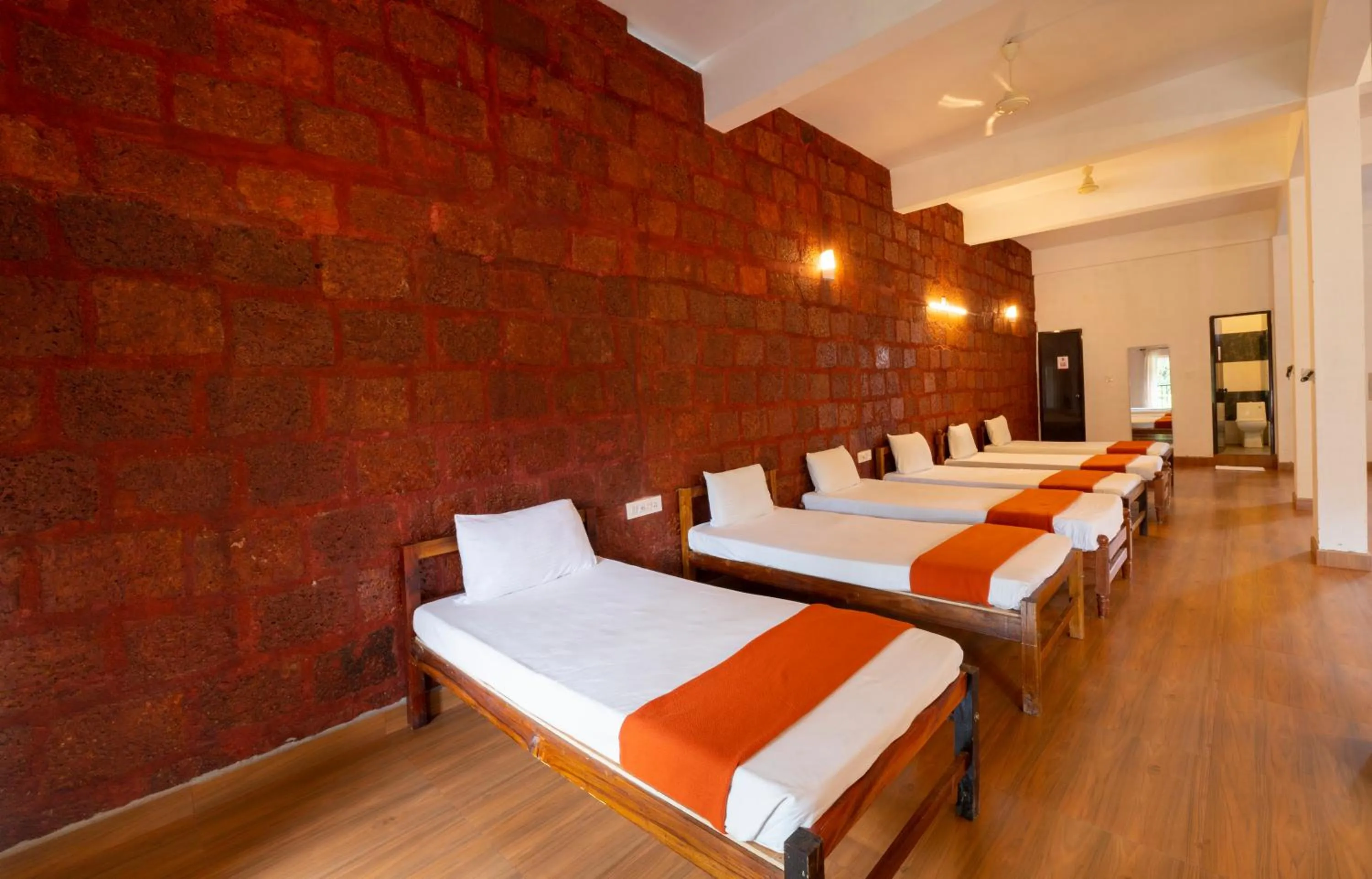 Single Bed in Female Dormitory Room in Misty Heights by The Sanihara