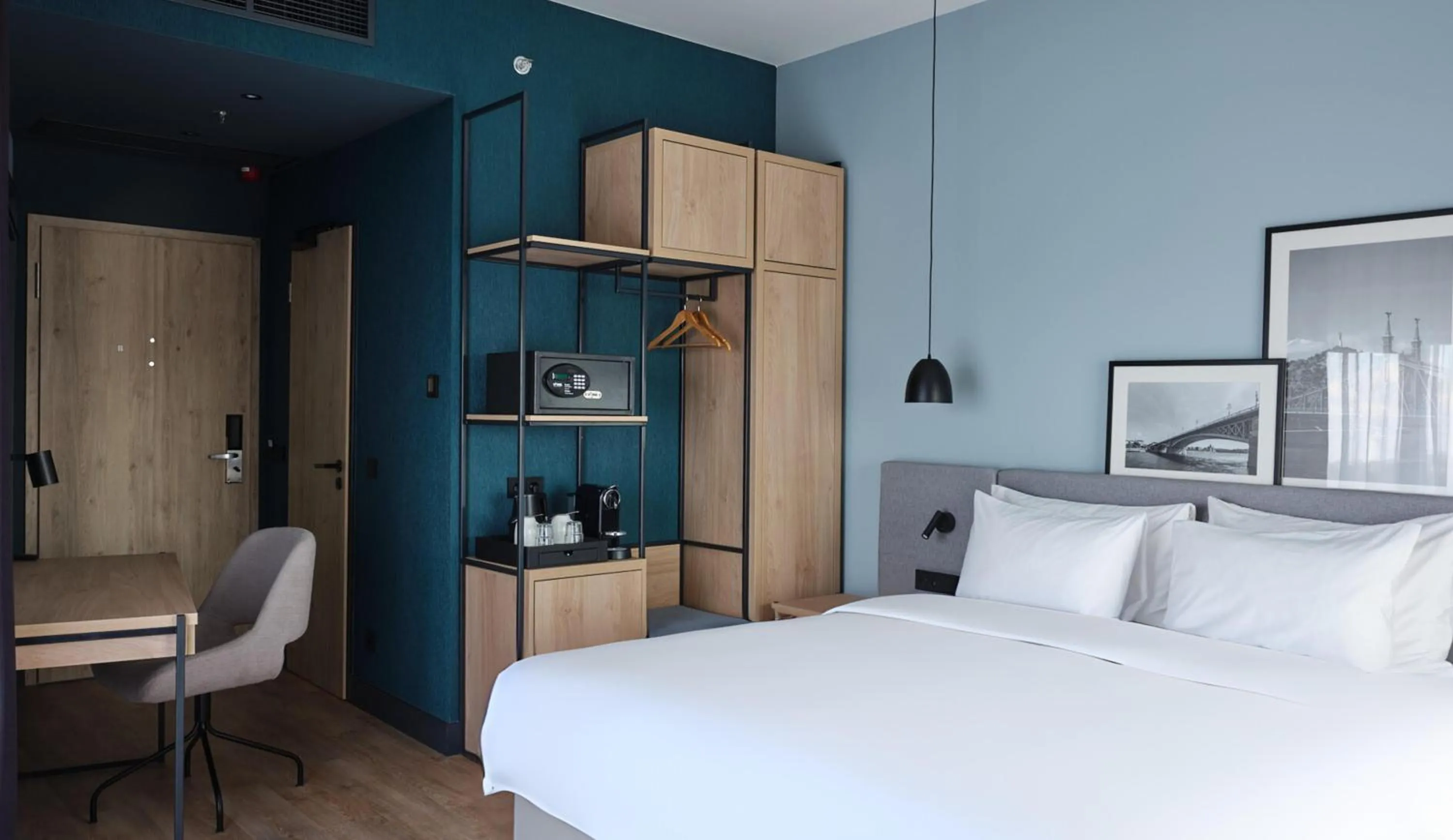 Premium Room in Radisson Hotel Budapest BudaPart