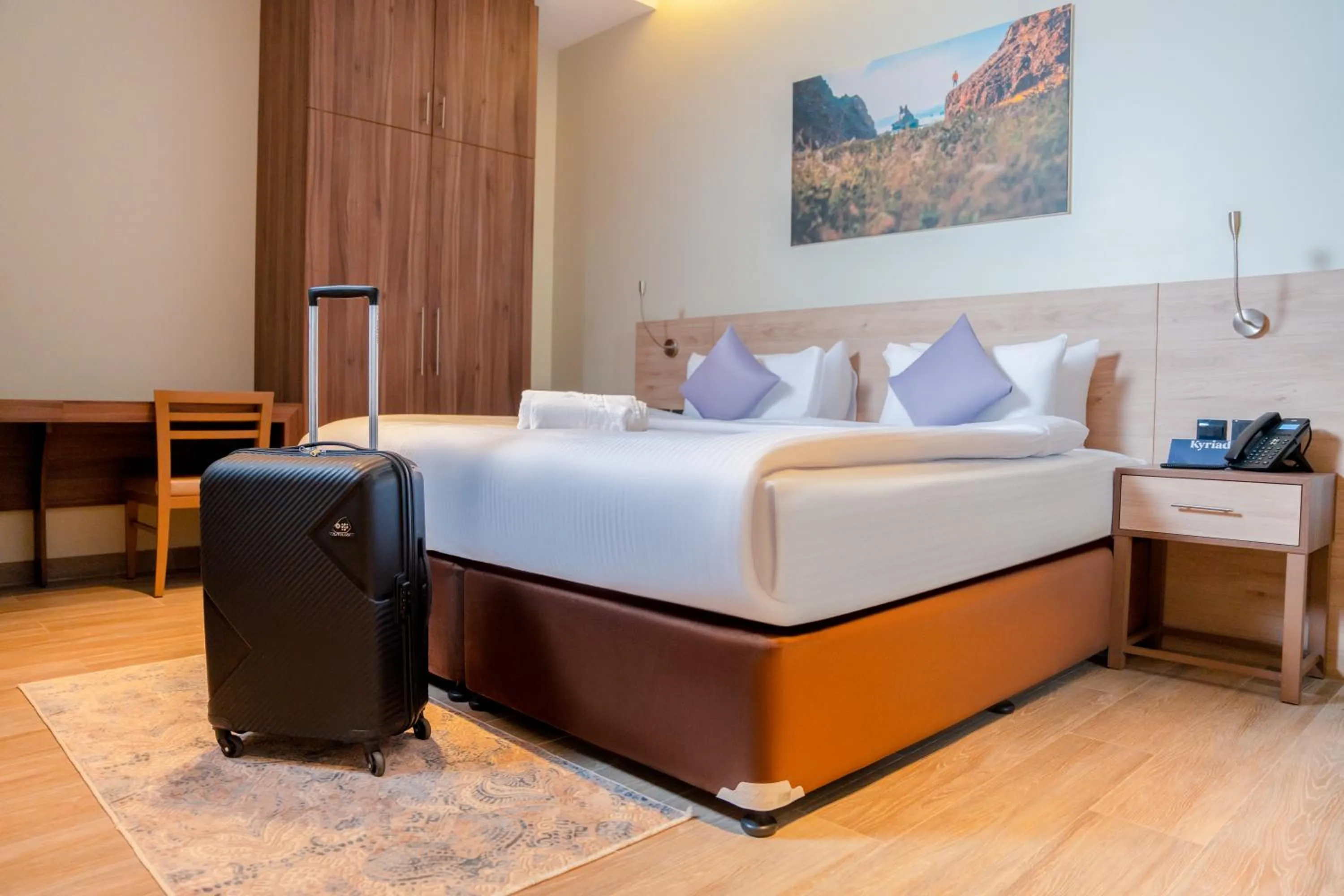 One-Bedroom Suite in Kyriad Muscat