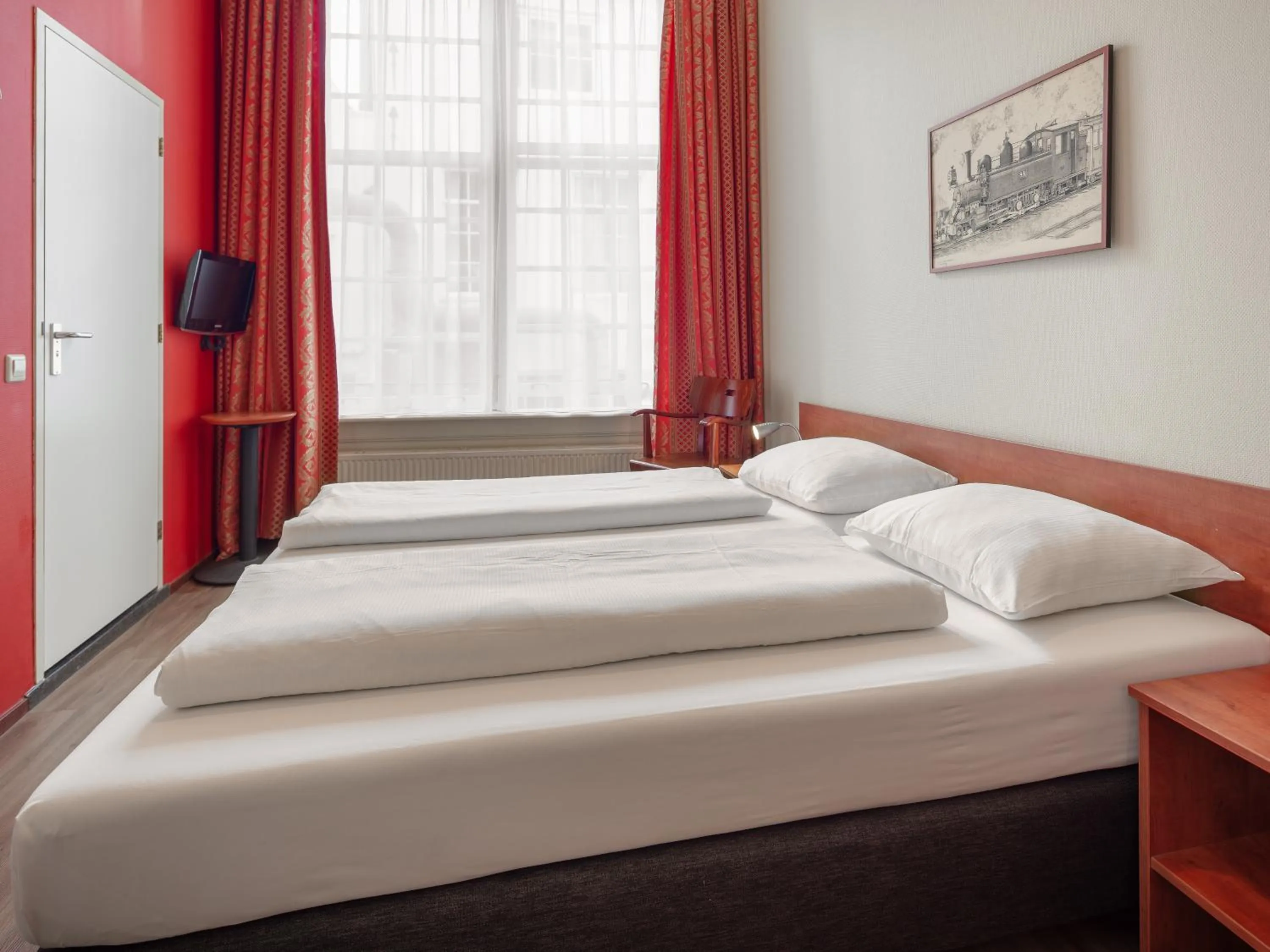 First Class Room in A-Train Hotel