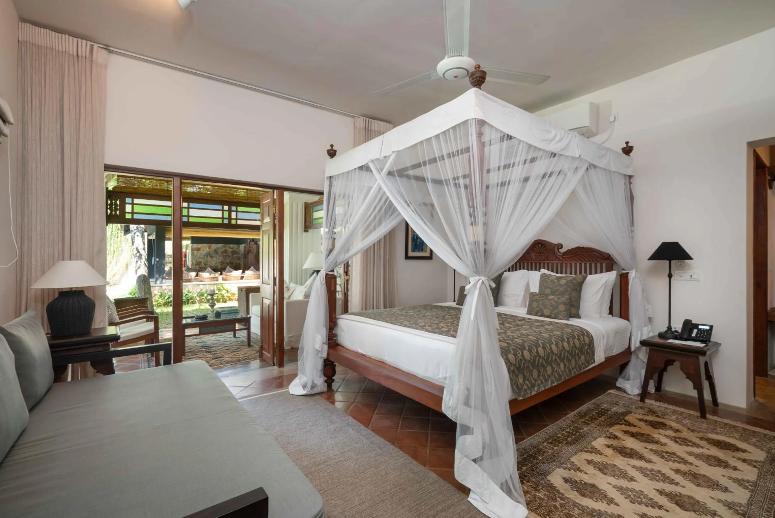 Deluxe Room in Taru Villas Kandy