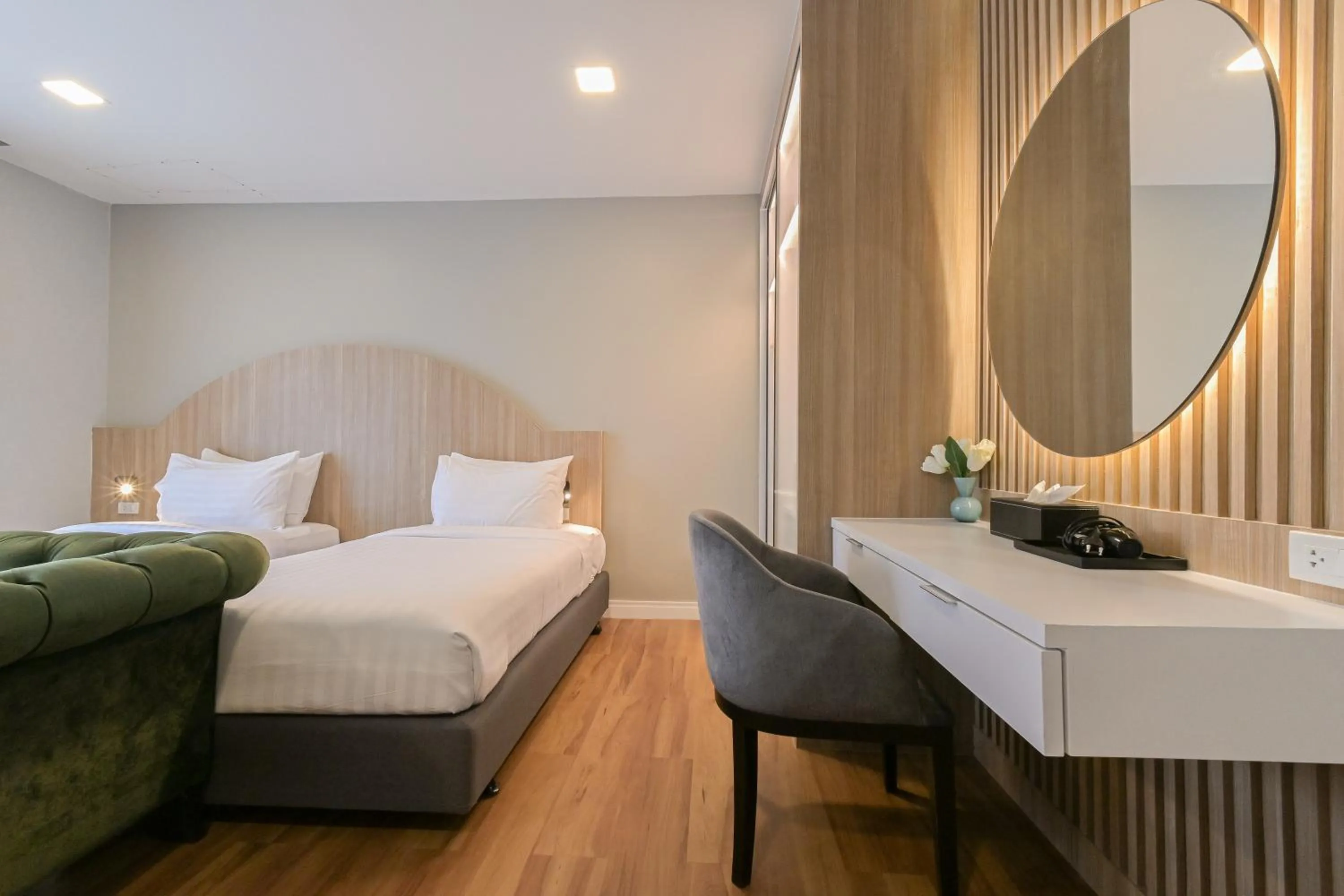 Deluxe Twin Room in Shewin de Bangkok